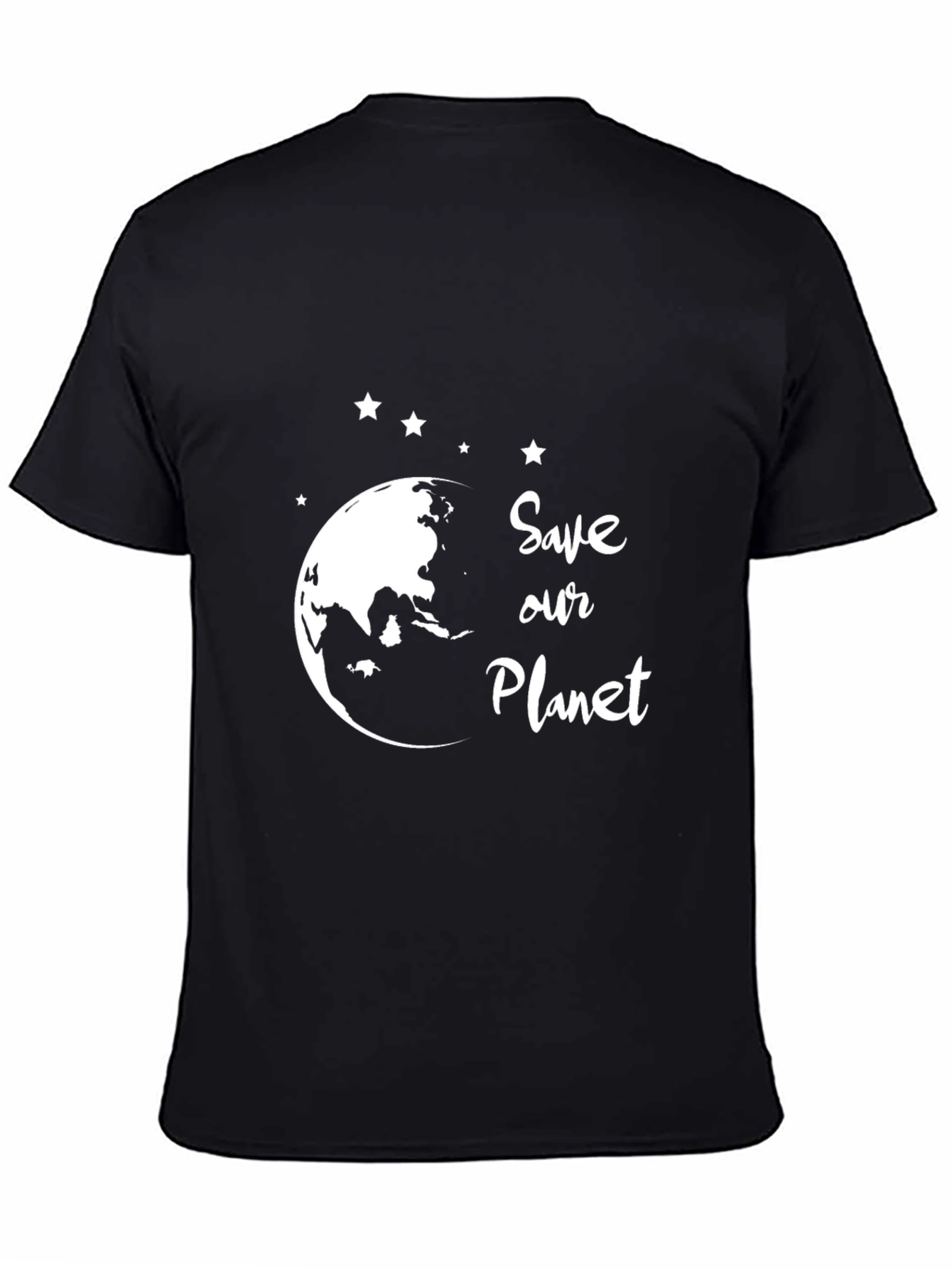 Save Our Planet Earth Graphic Tee