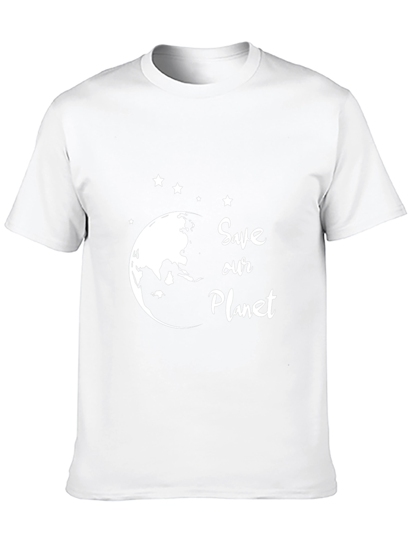 Save Our Planet Earth Graphic Tee