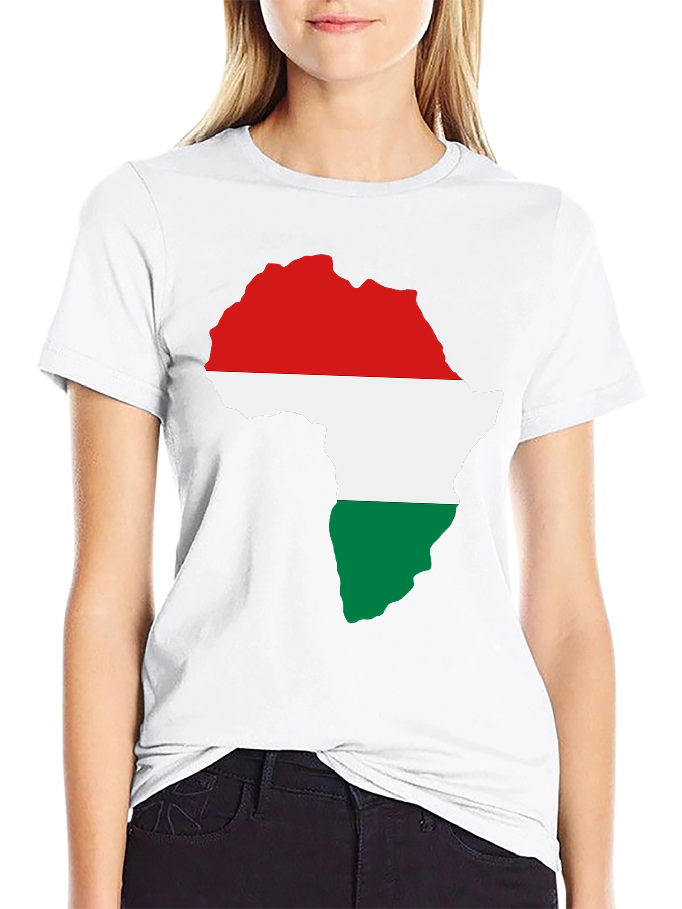 Africa Flag T-Shirt - Stylish Continent Pride Tee