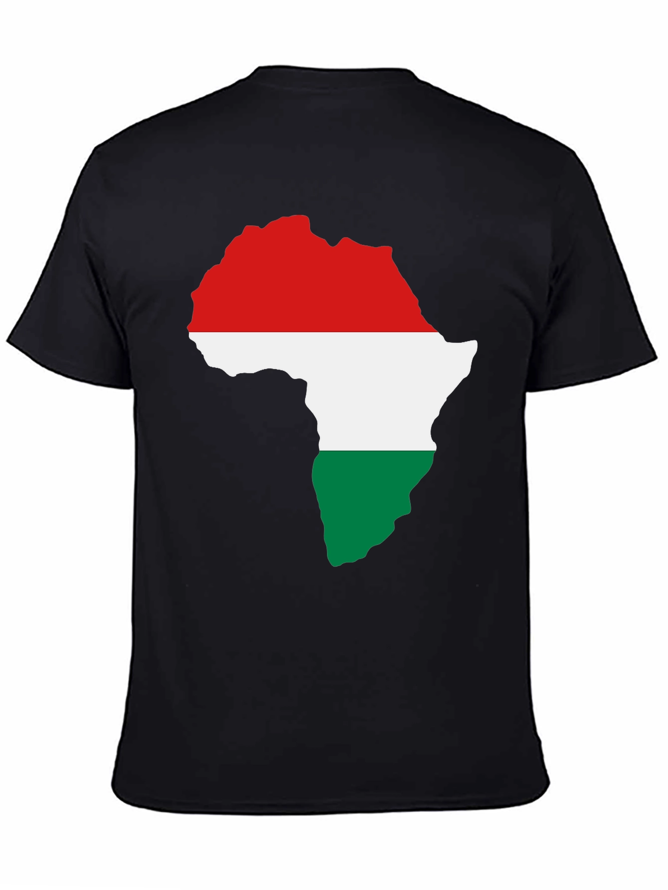 Africa Flag T-Shirt - Stylish Continent Pride Tee