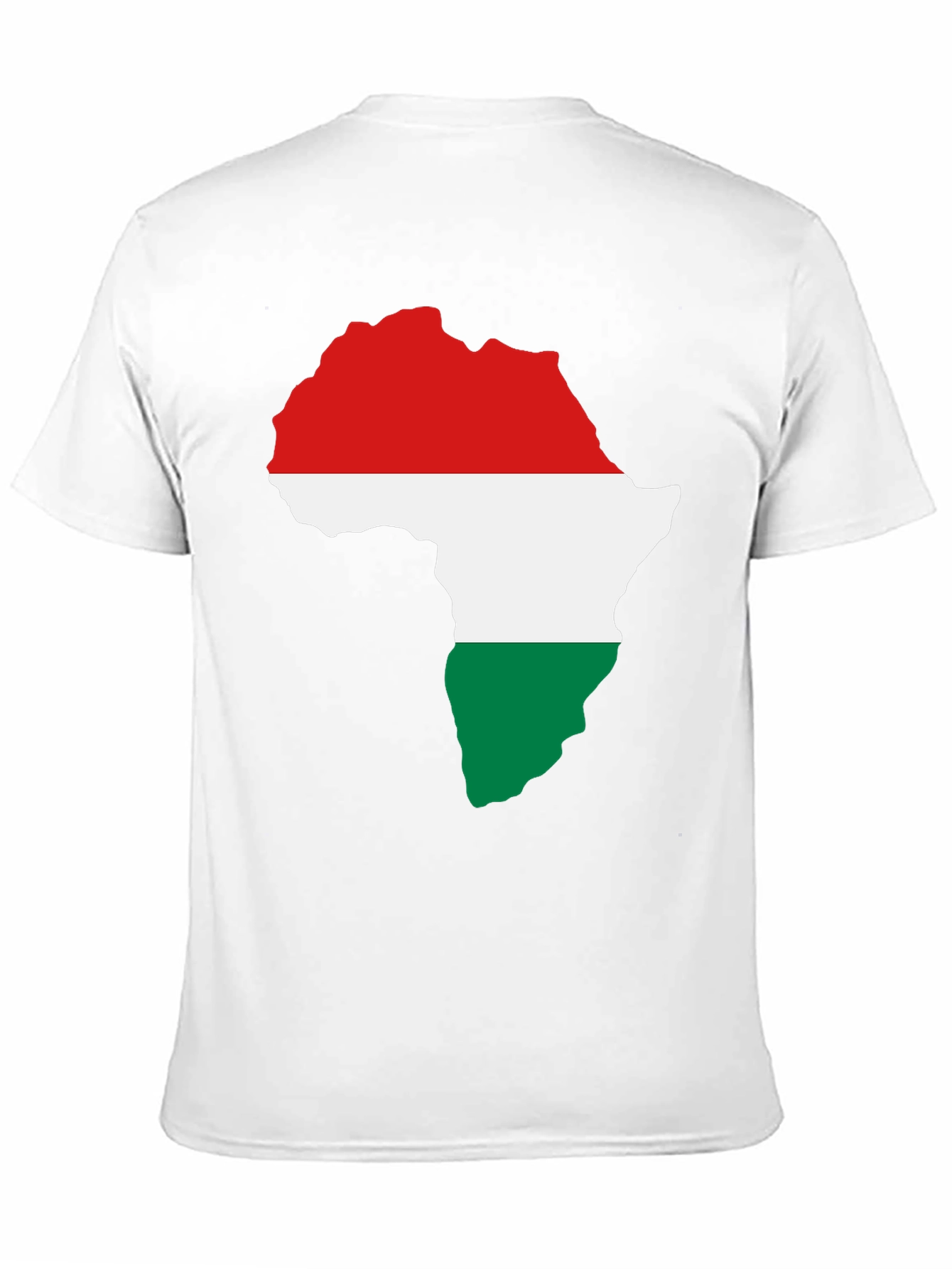Africa Flag T-Shirt - Stylish Continent Pride Tee