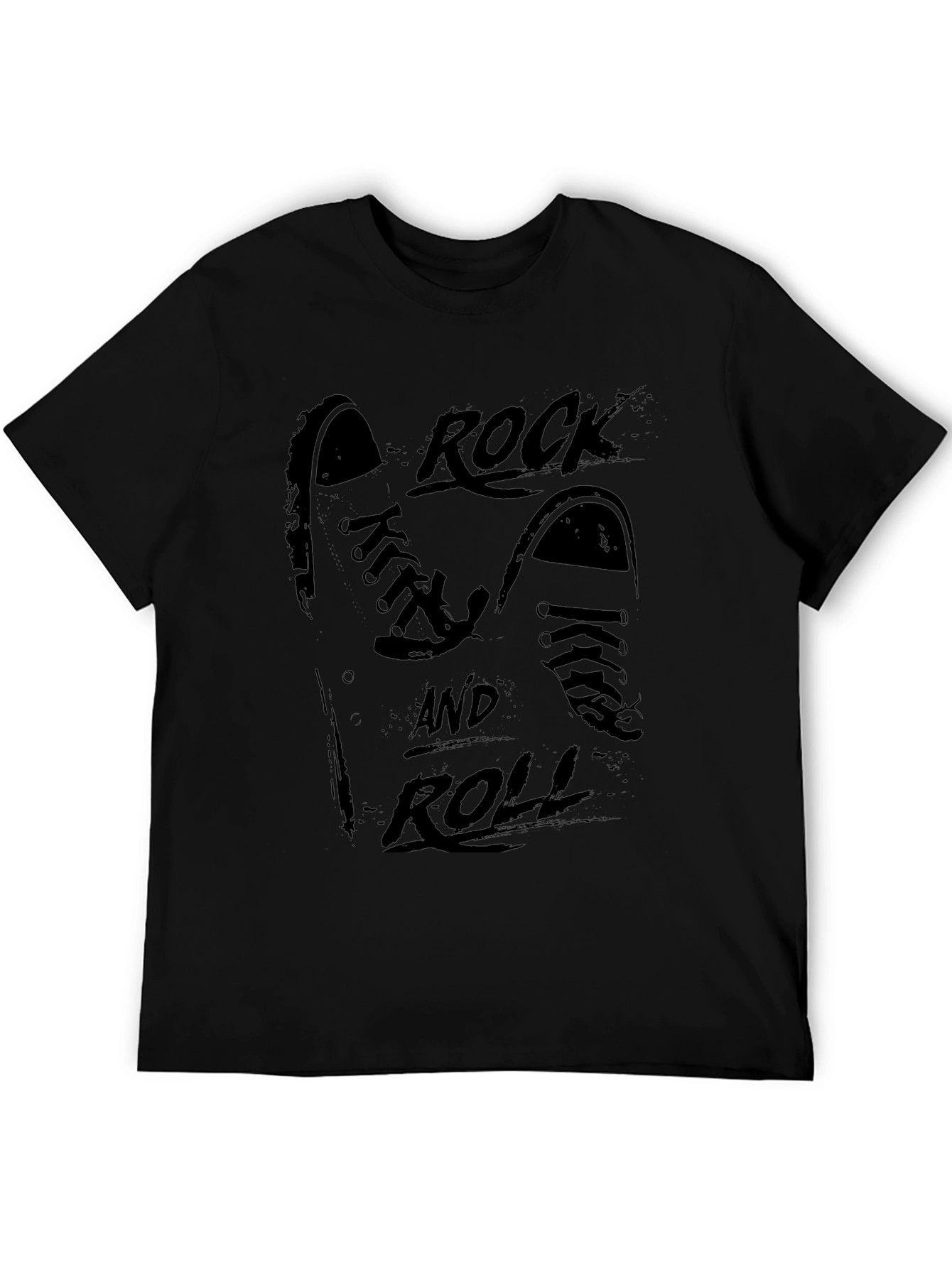 Rock and Roll Graphic T-Shirt