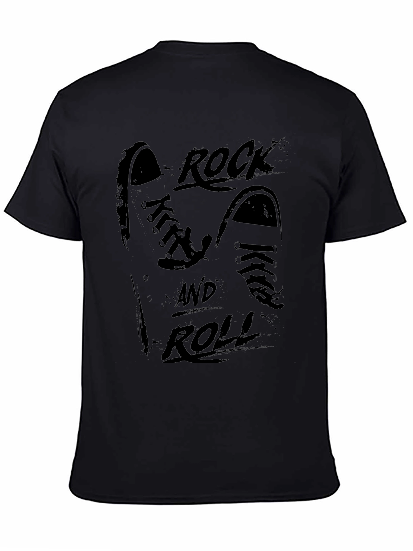 Rock and Roll Graphic T-Shirt