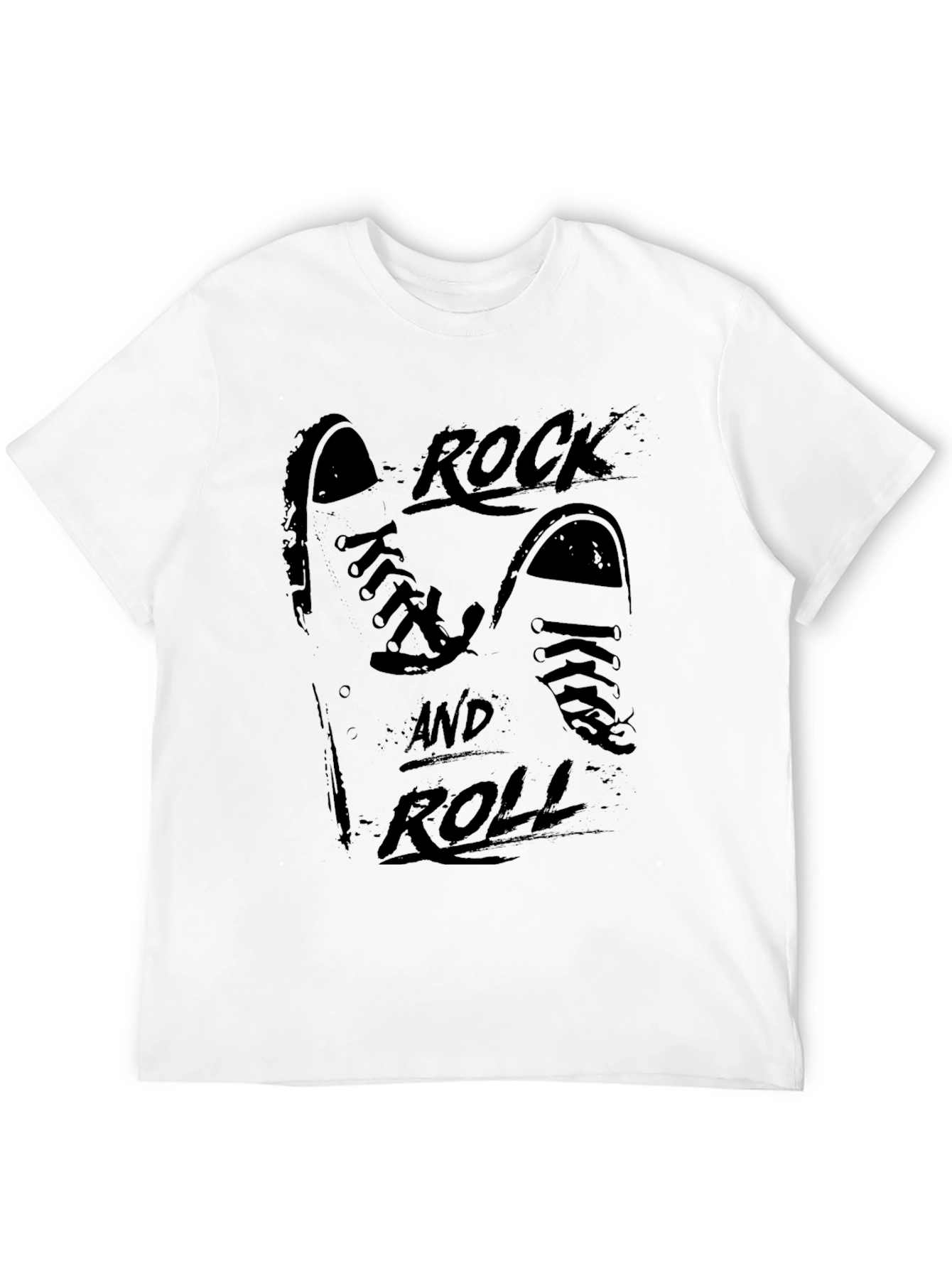 Rock and Roll Graphic T-Shirt