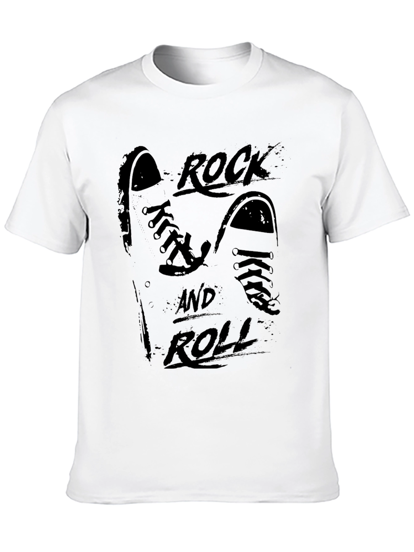 Rock and Roll Graphic T-Shirt