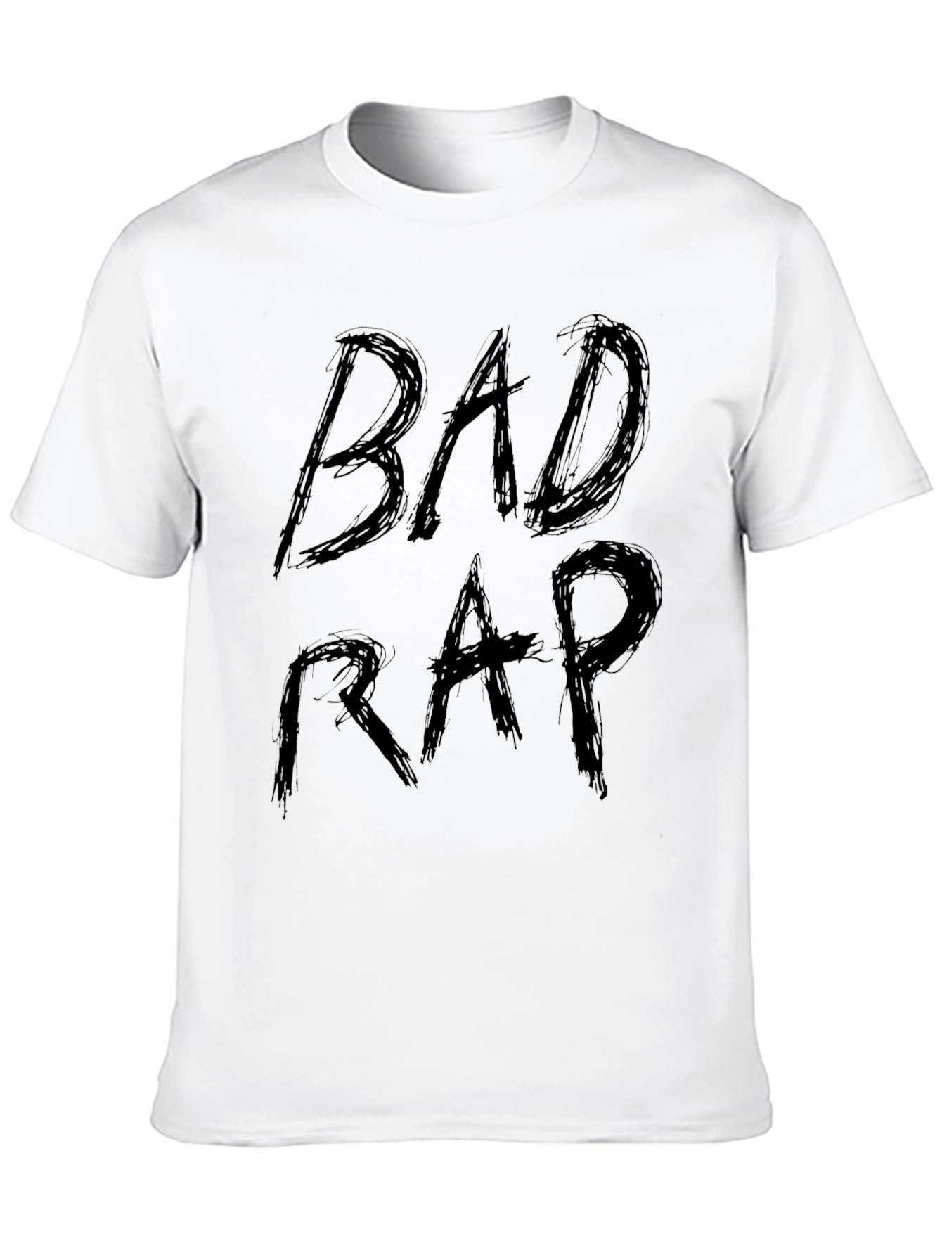 Bad Rap Graphic Print T-Shirt