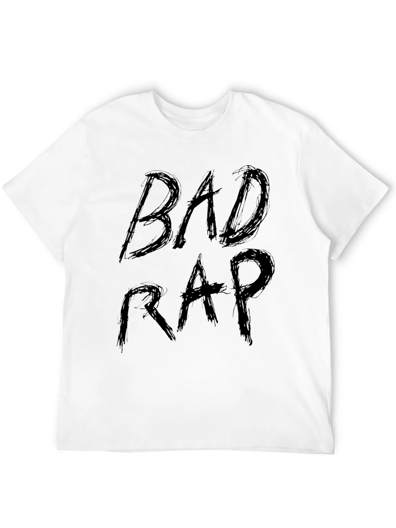 Bad Rap Graphic Print T-Shirt