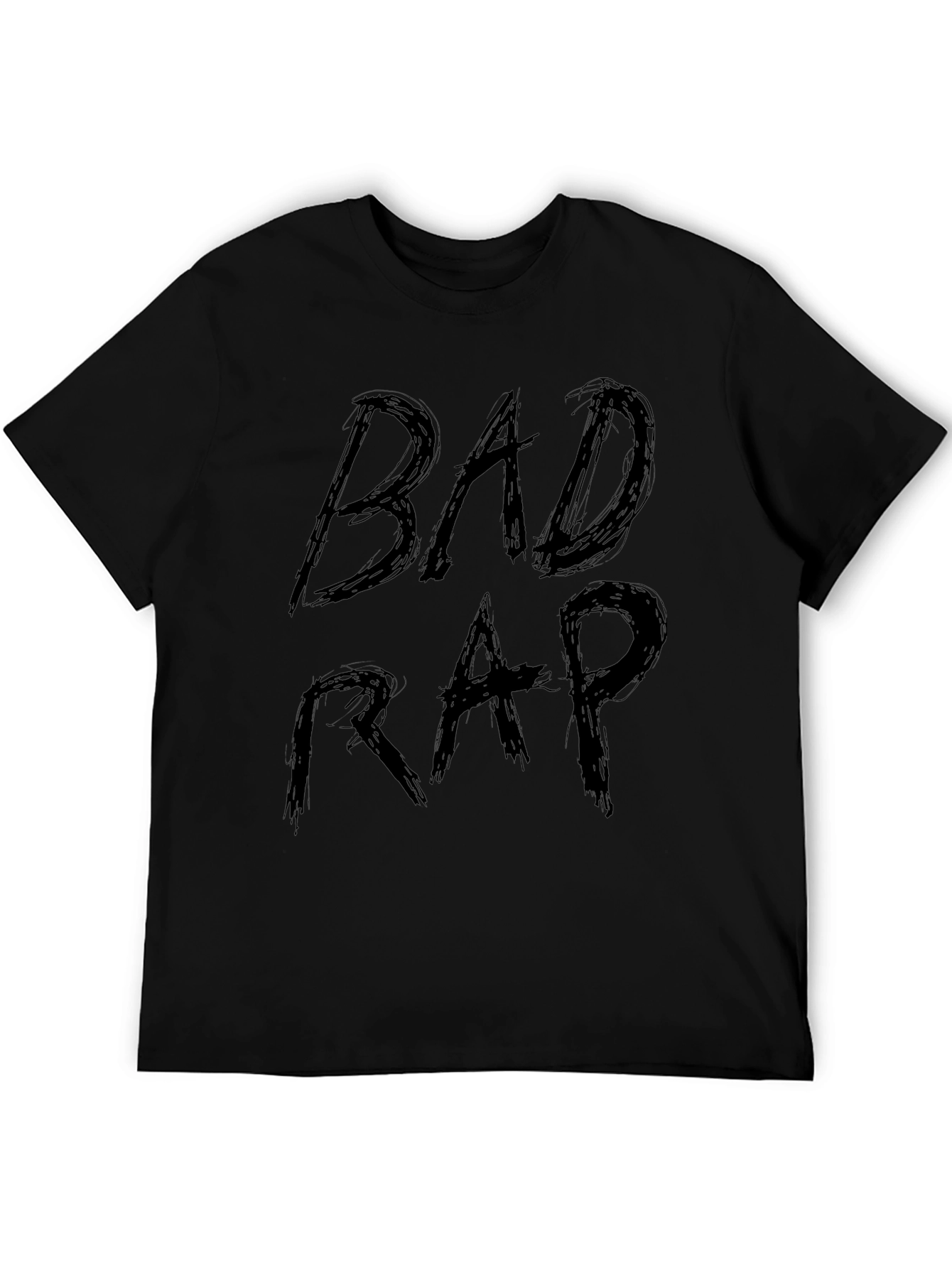 Bad Rap Graphic Print T-Shirt