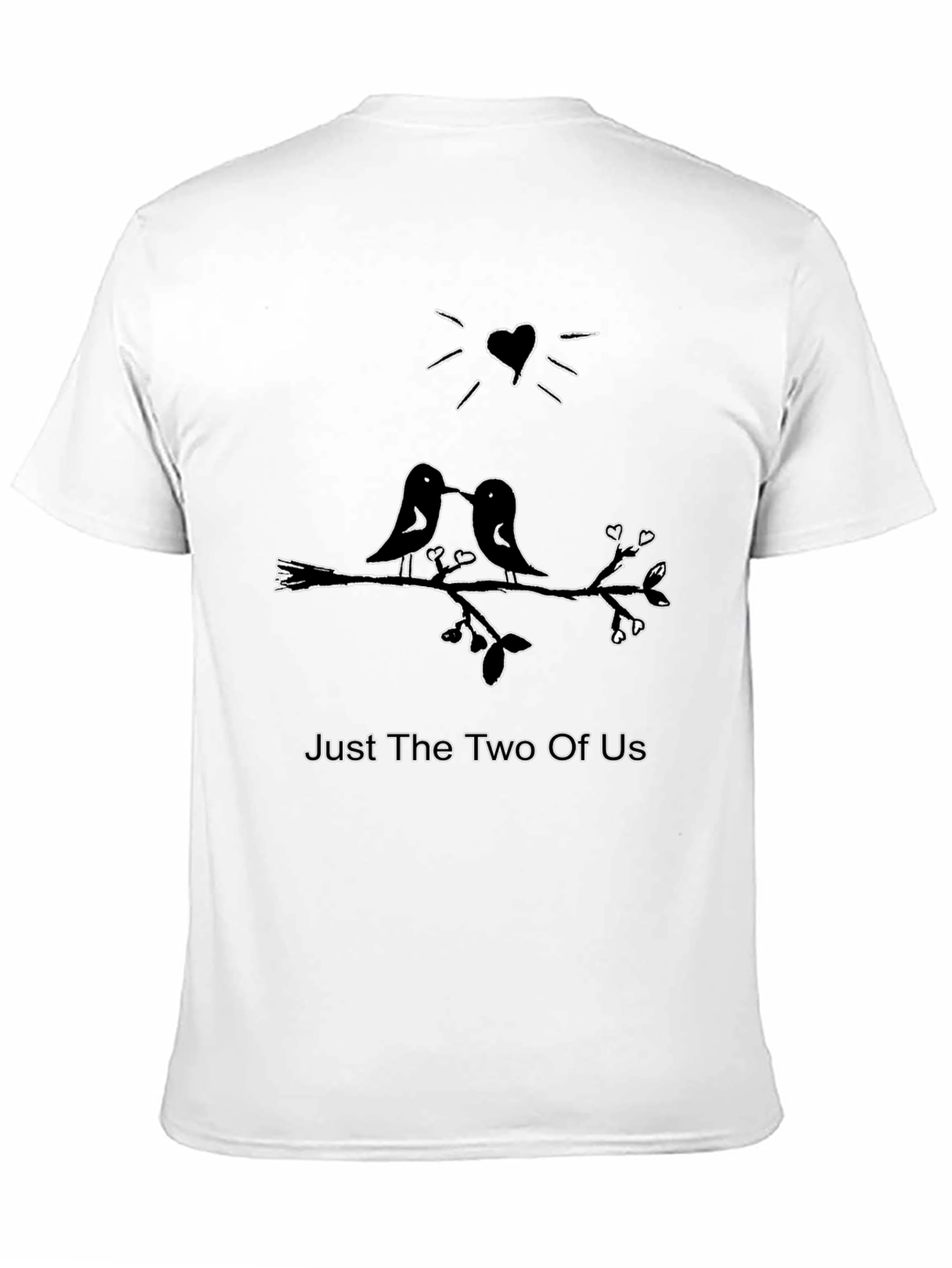 Just The Two Of Us Graphic Tee