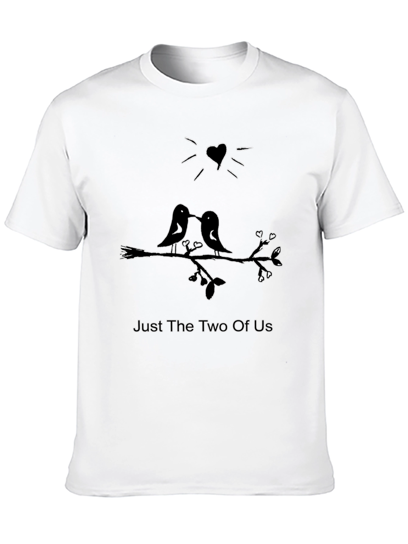 Just The Two Of Us Graphic Tee