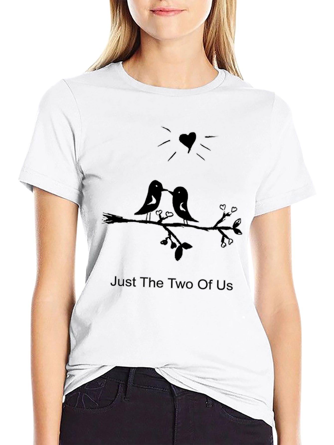 Just The Two Of Us Graphic Tee
