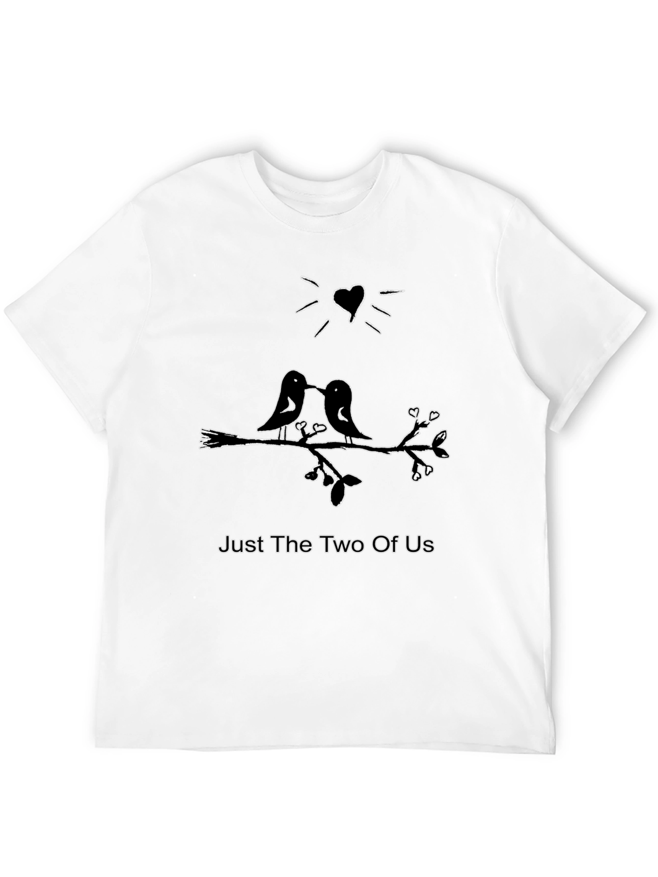 Just The Two Of Us Graphic Tee