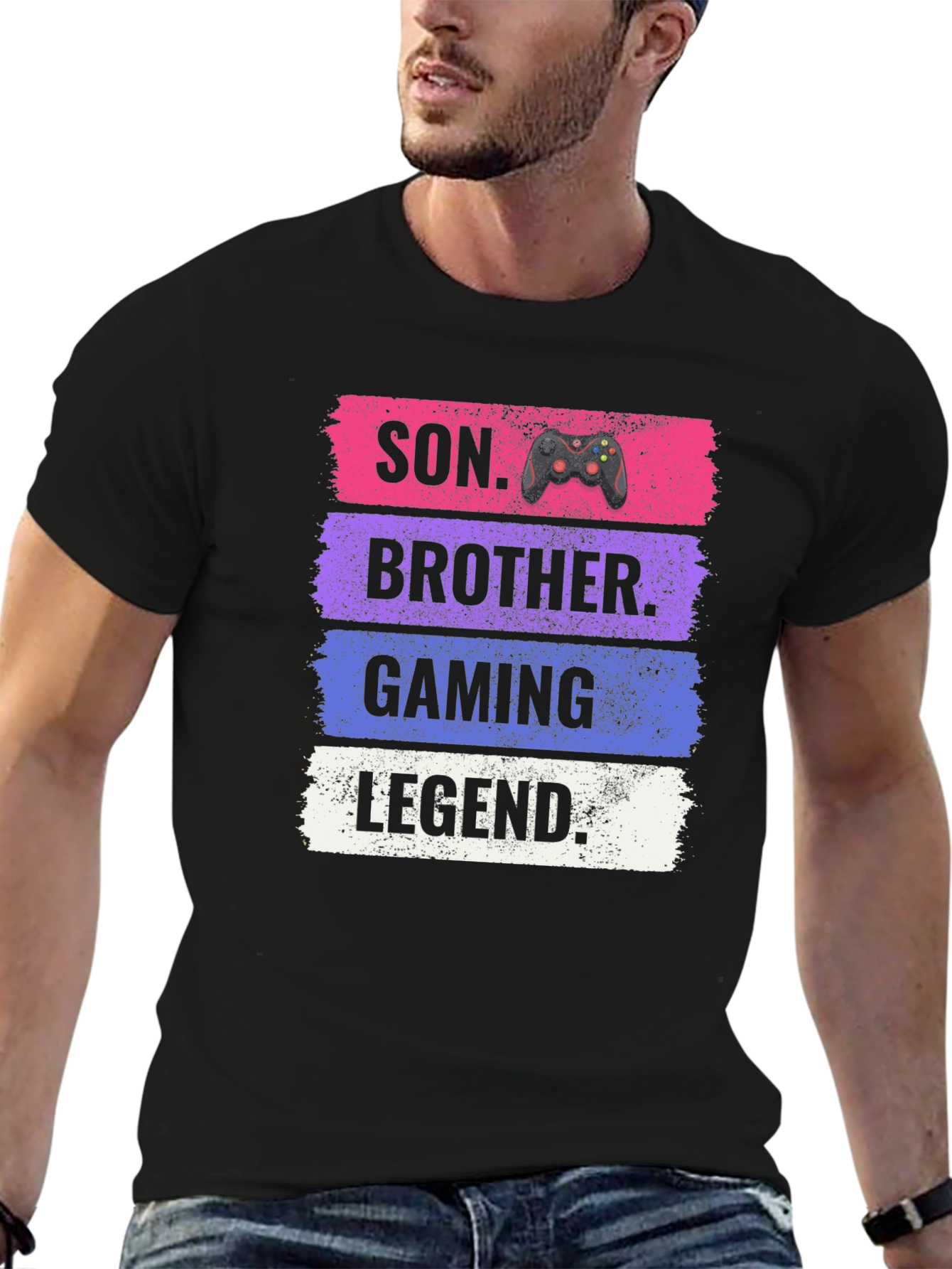 Son Brother Gaming Legend Black Tee