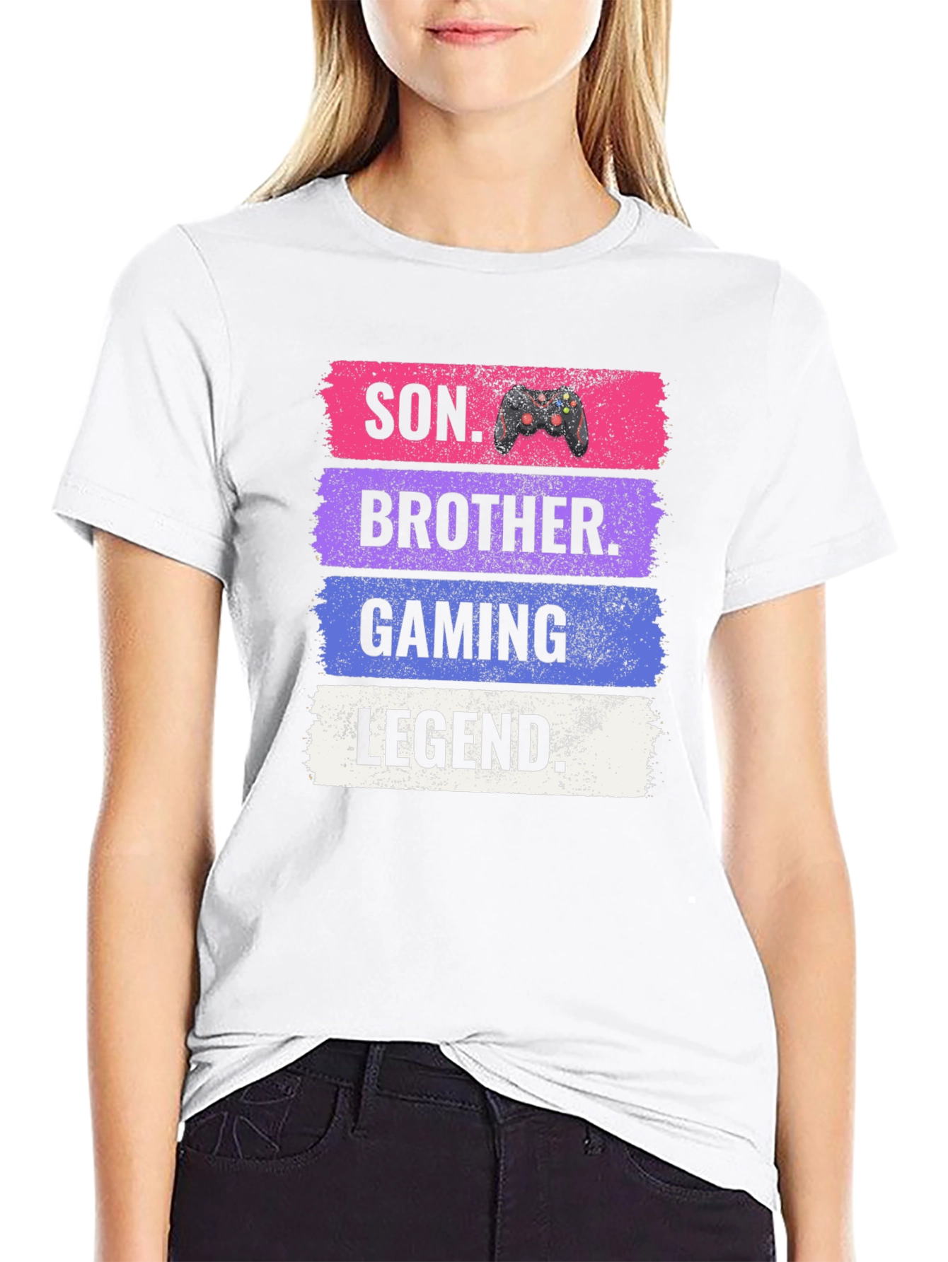 Son Brother Gaming Legend Black Tee