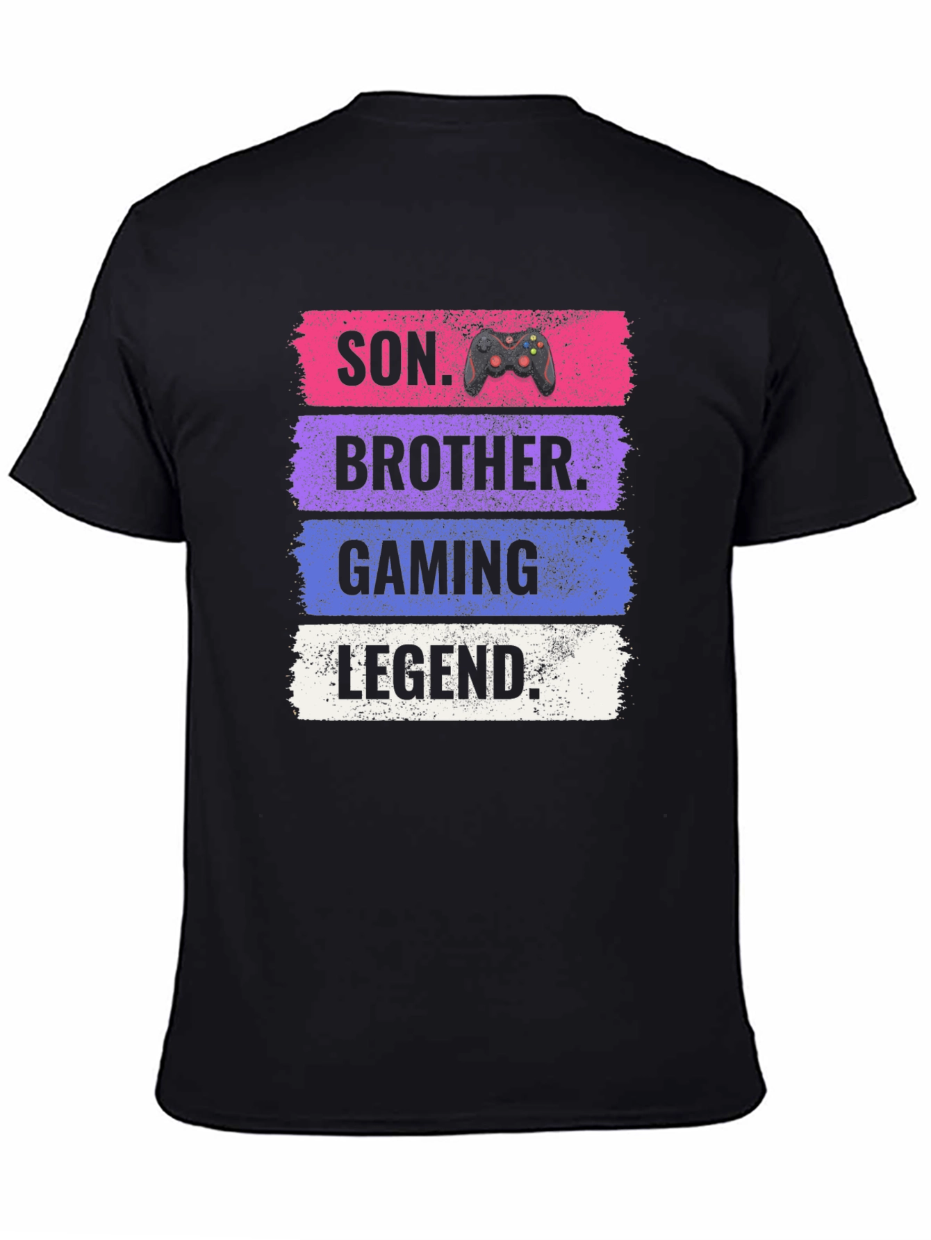Son Brother Gaming Legend Black Tee