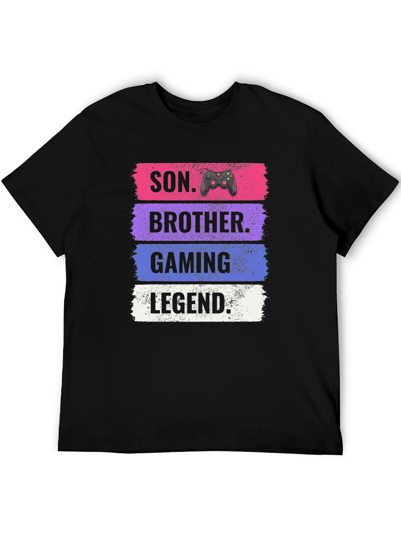 Son Brother Gaming Legend Black Tee