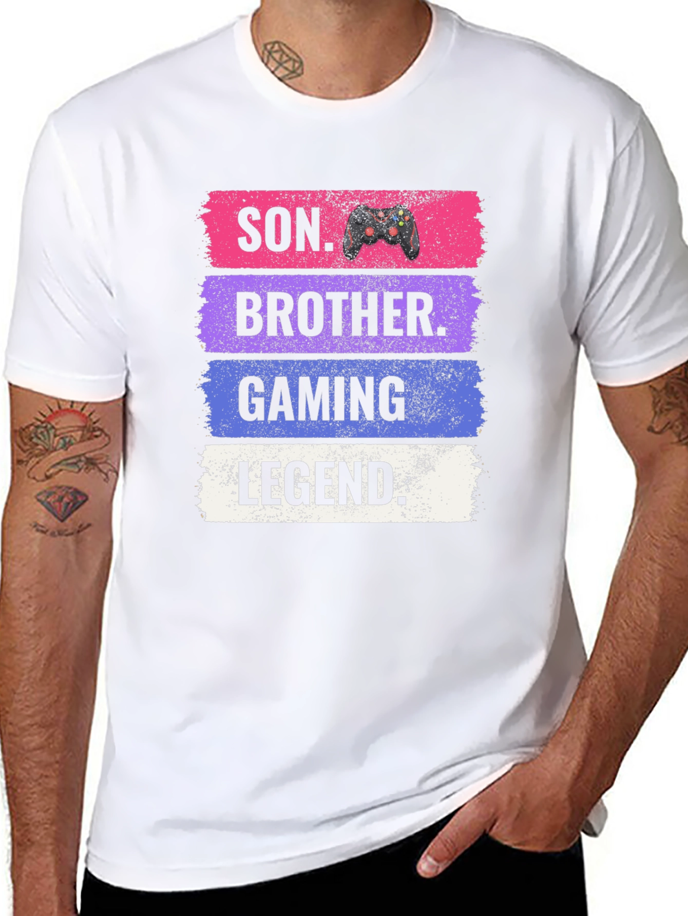 Son Brother Gaming Legend Black Tee