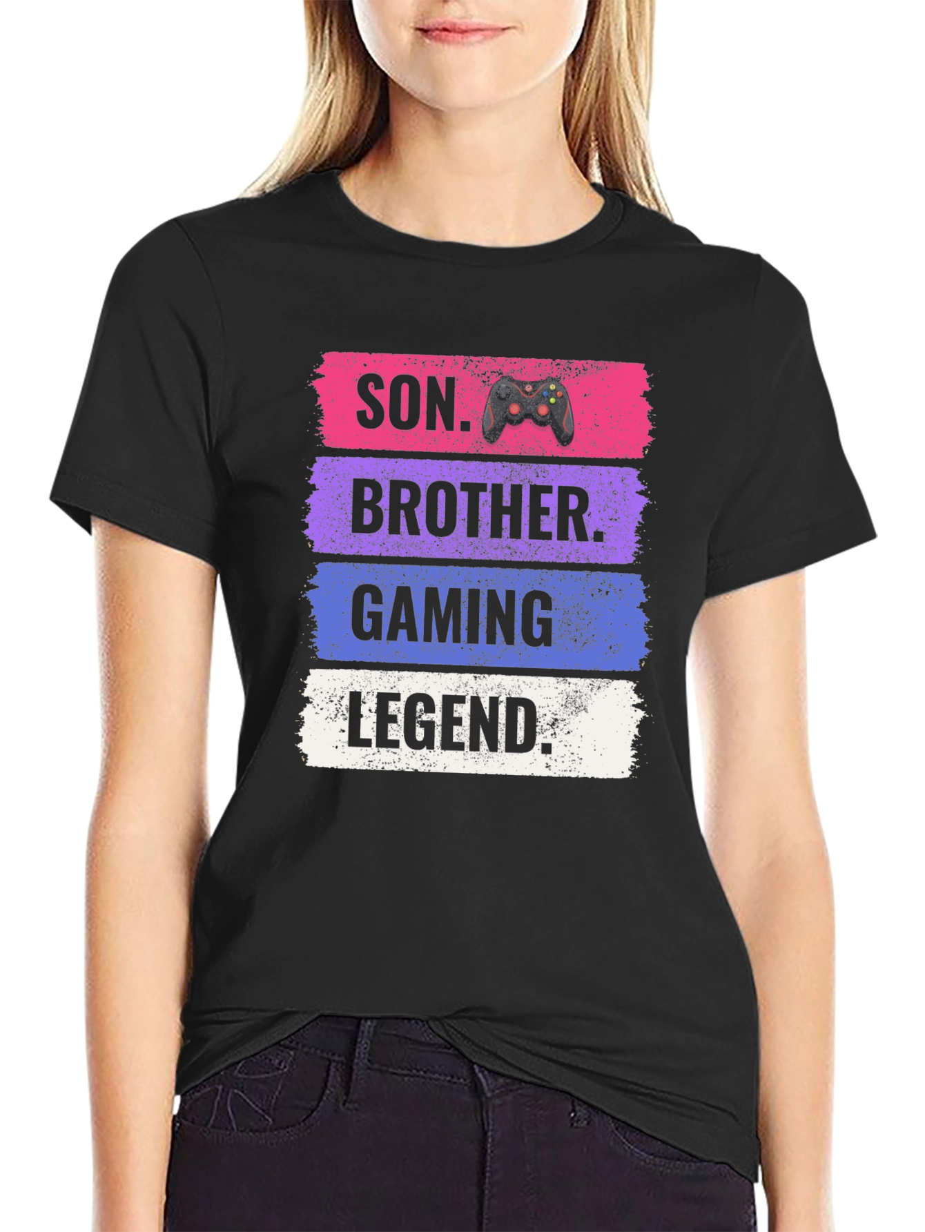Son Brother Gaming Legend Black Tee