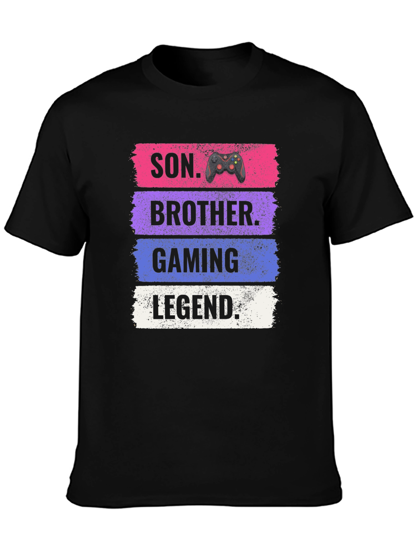 Son Brother Gaming Legend Black Tee