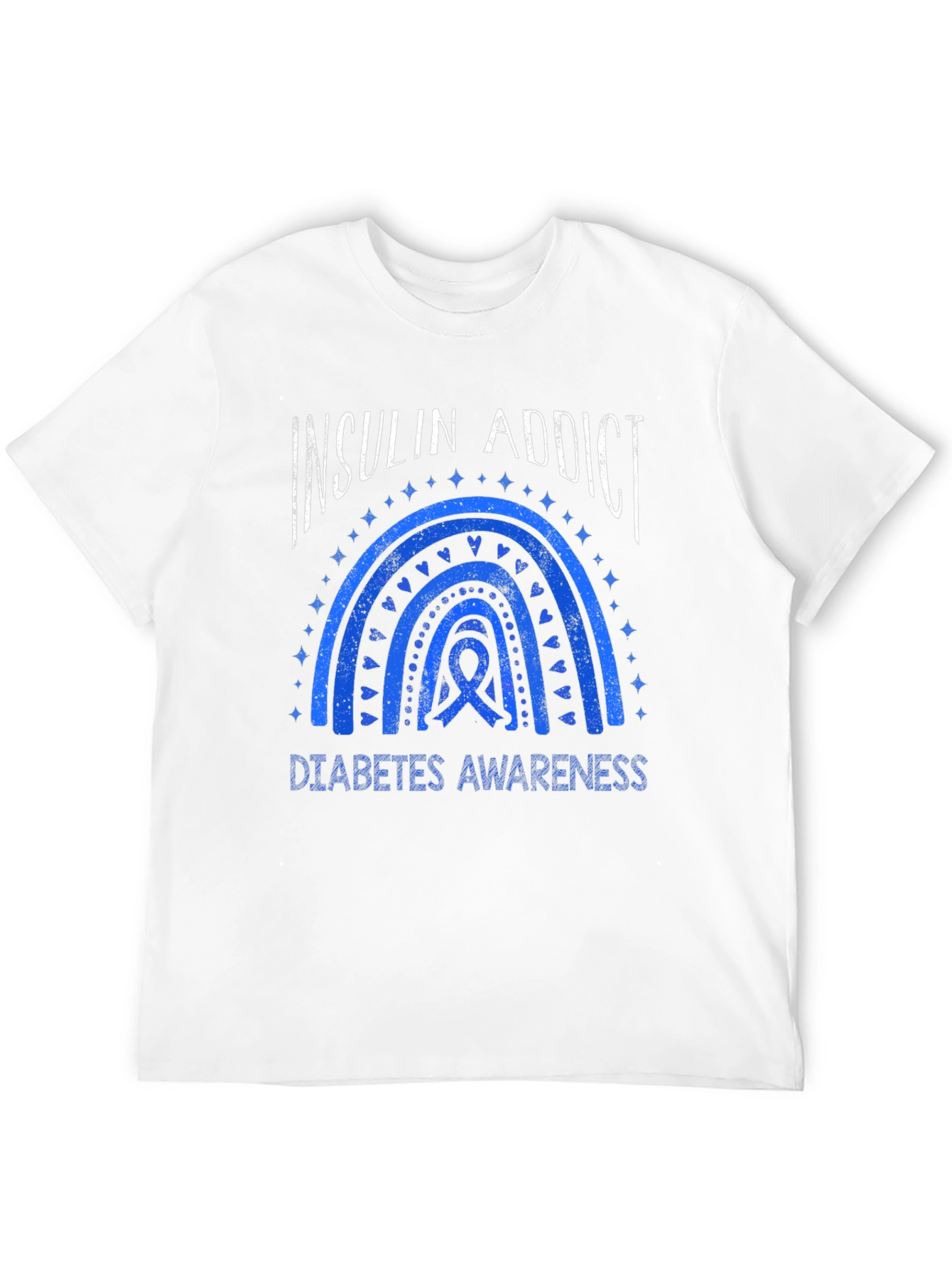 Insulin Addict Diabetes Awareness T-Shirt