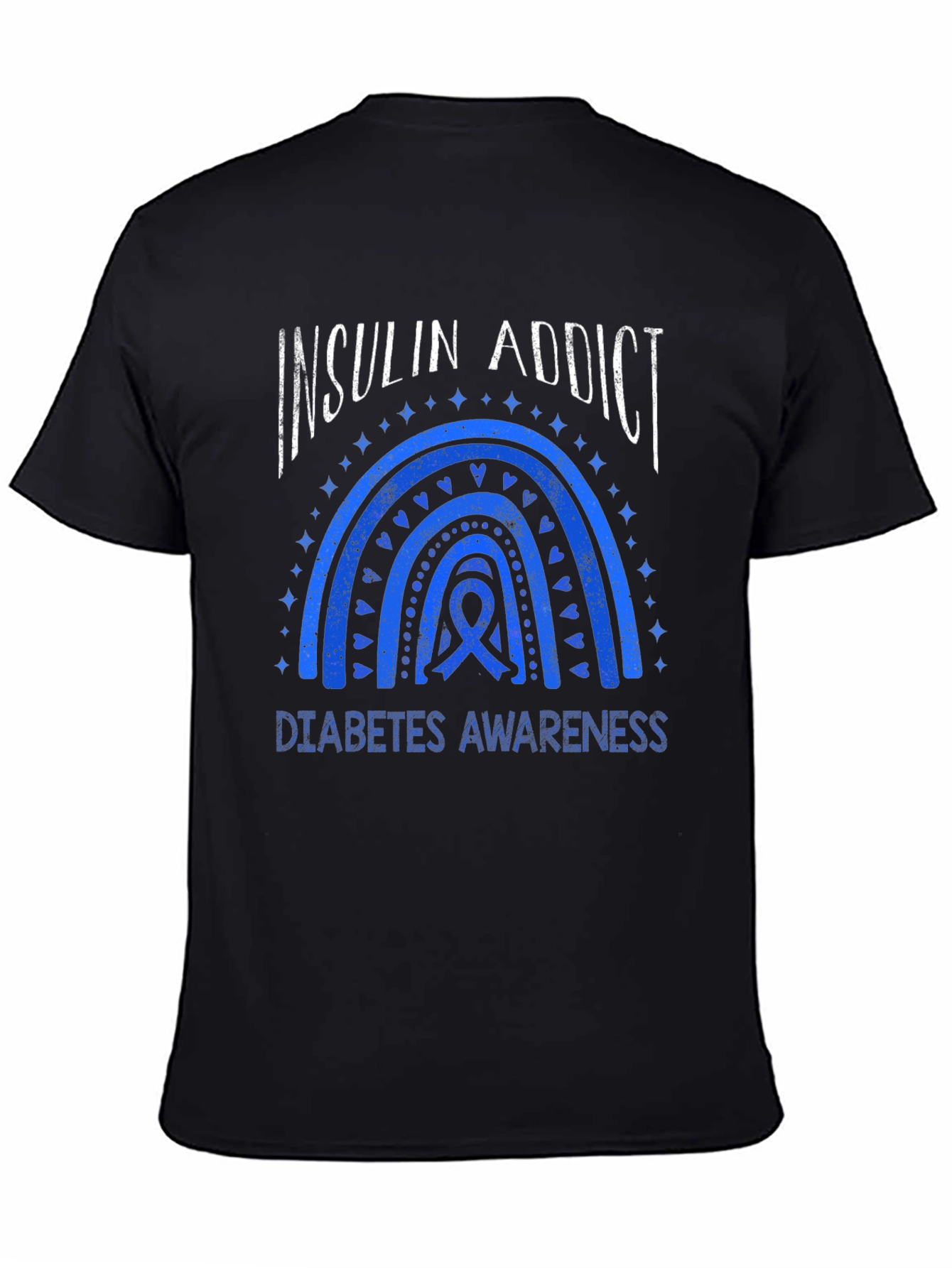 Insulin Addict Diabetes Awareness T-Shirt