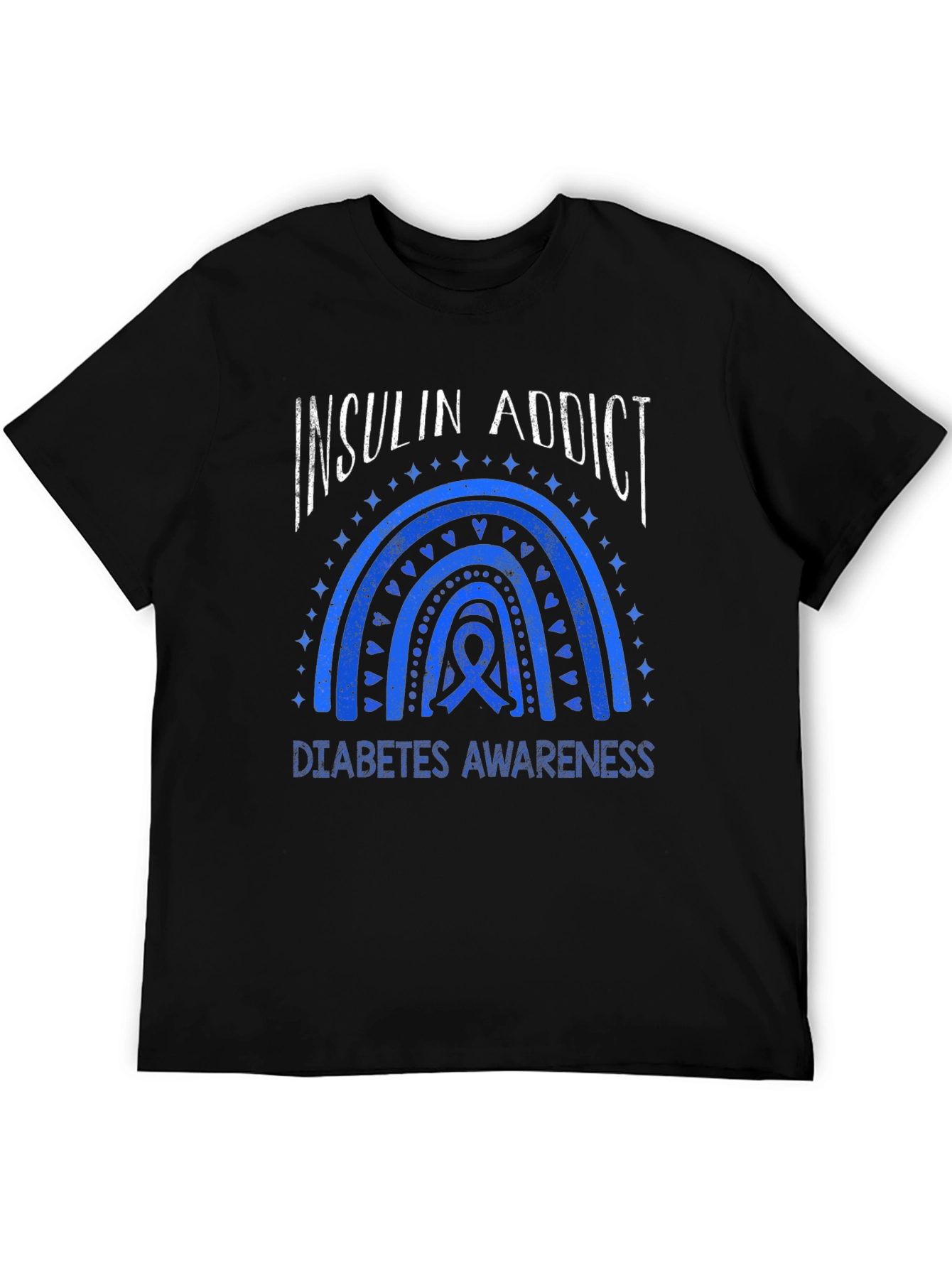 Insulin Addict Diabetes Awareness T-Shirt