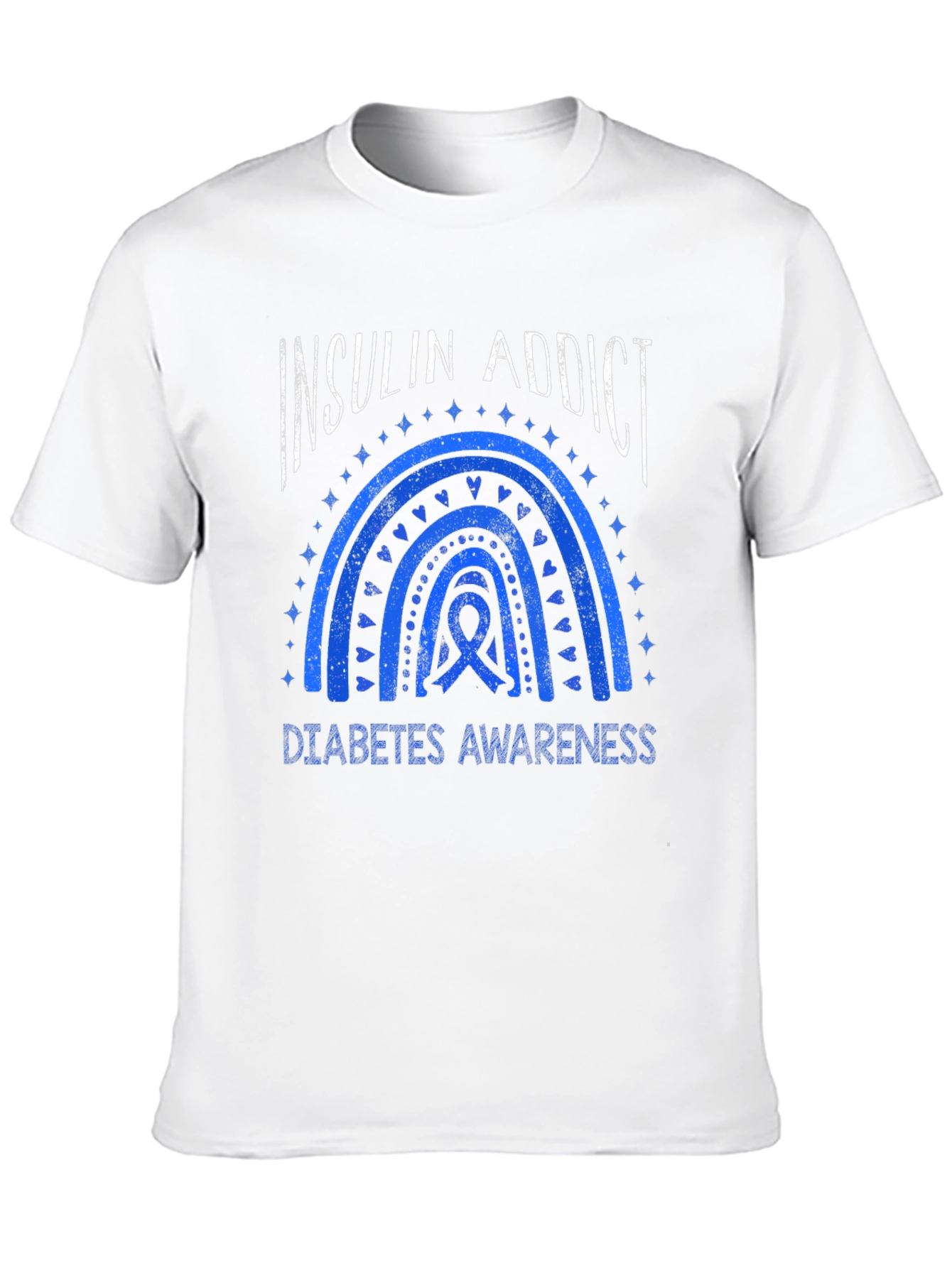 Insulin Addict Diabetes Awareness T-Shirt