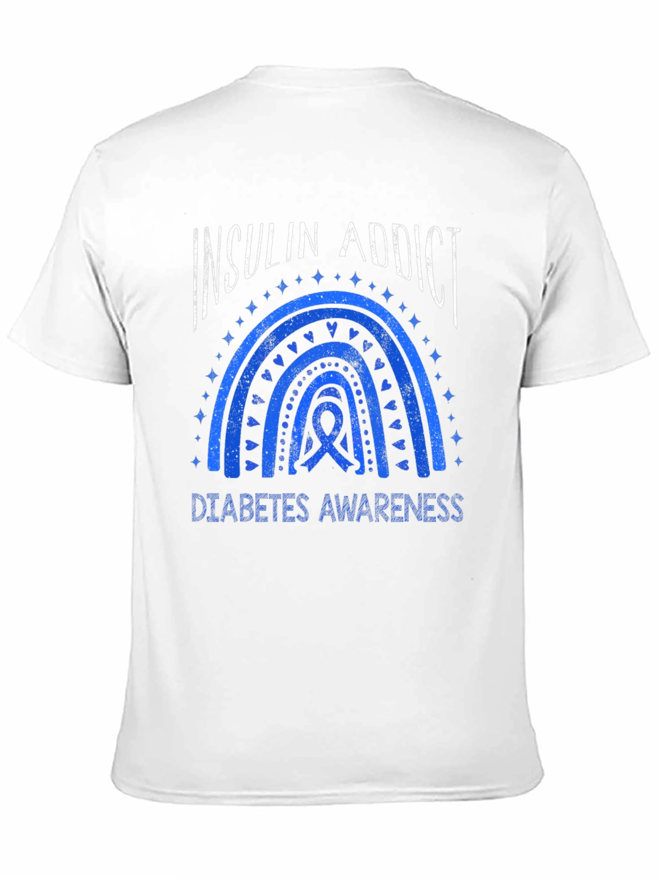 Insulin Addict Diabetes Awareness T-Shirt
