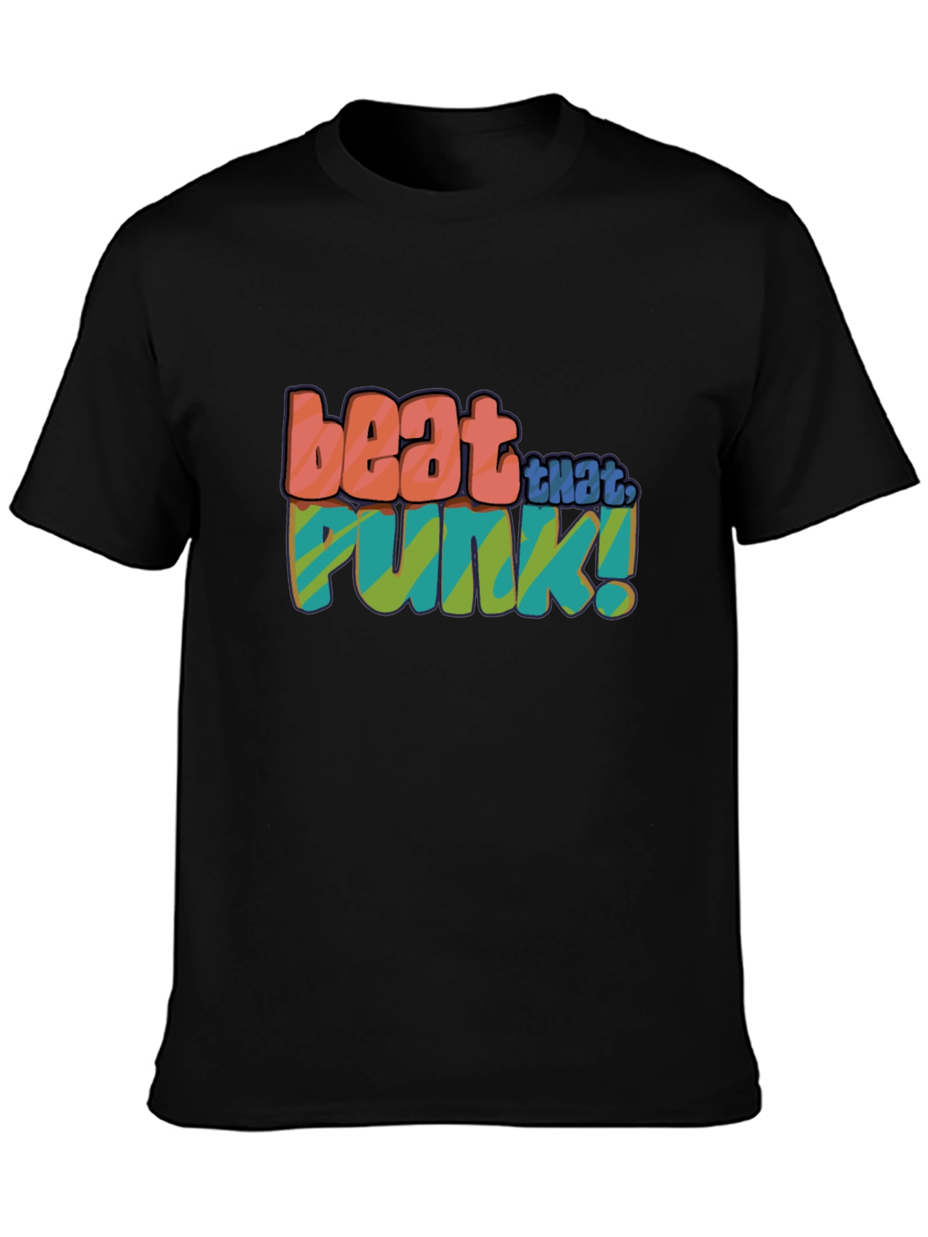 Beat That Punk! Graphic T-Shirt