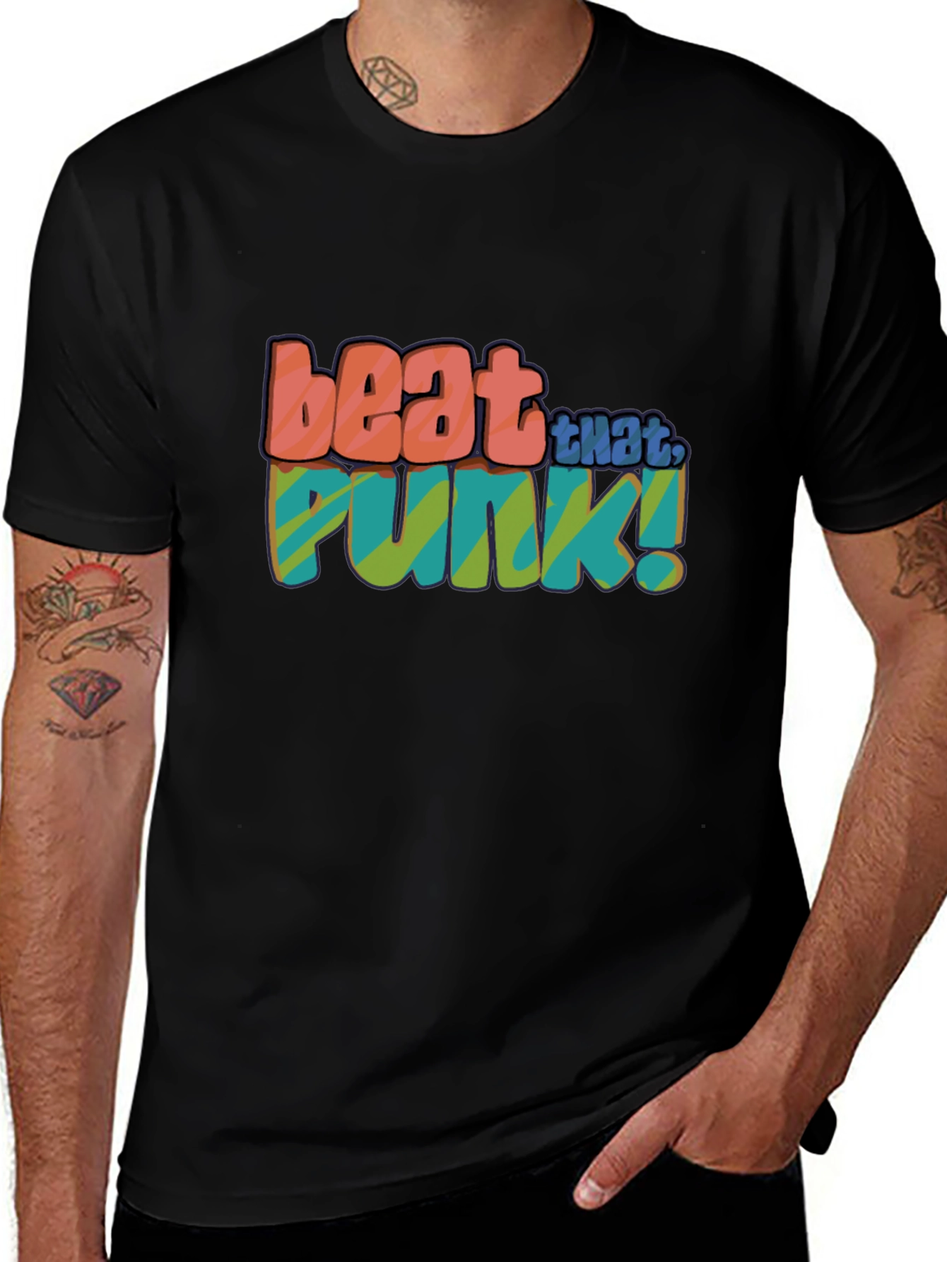 Beat That Punk! Graphic T-Shirt