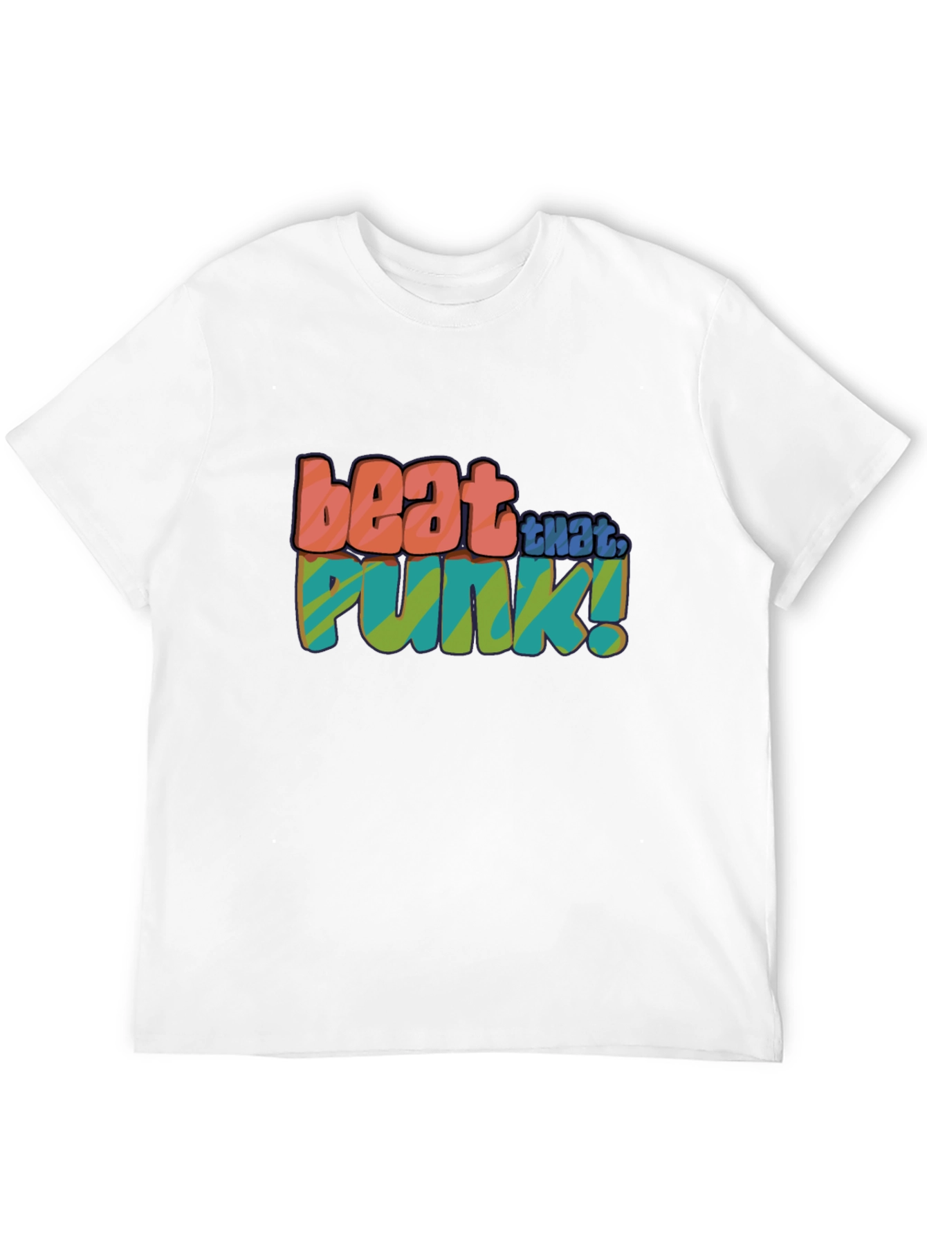 Beat That Punk! Graphic T-Shirt