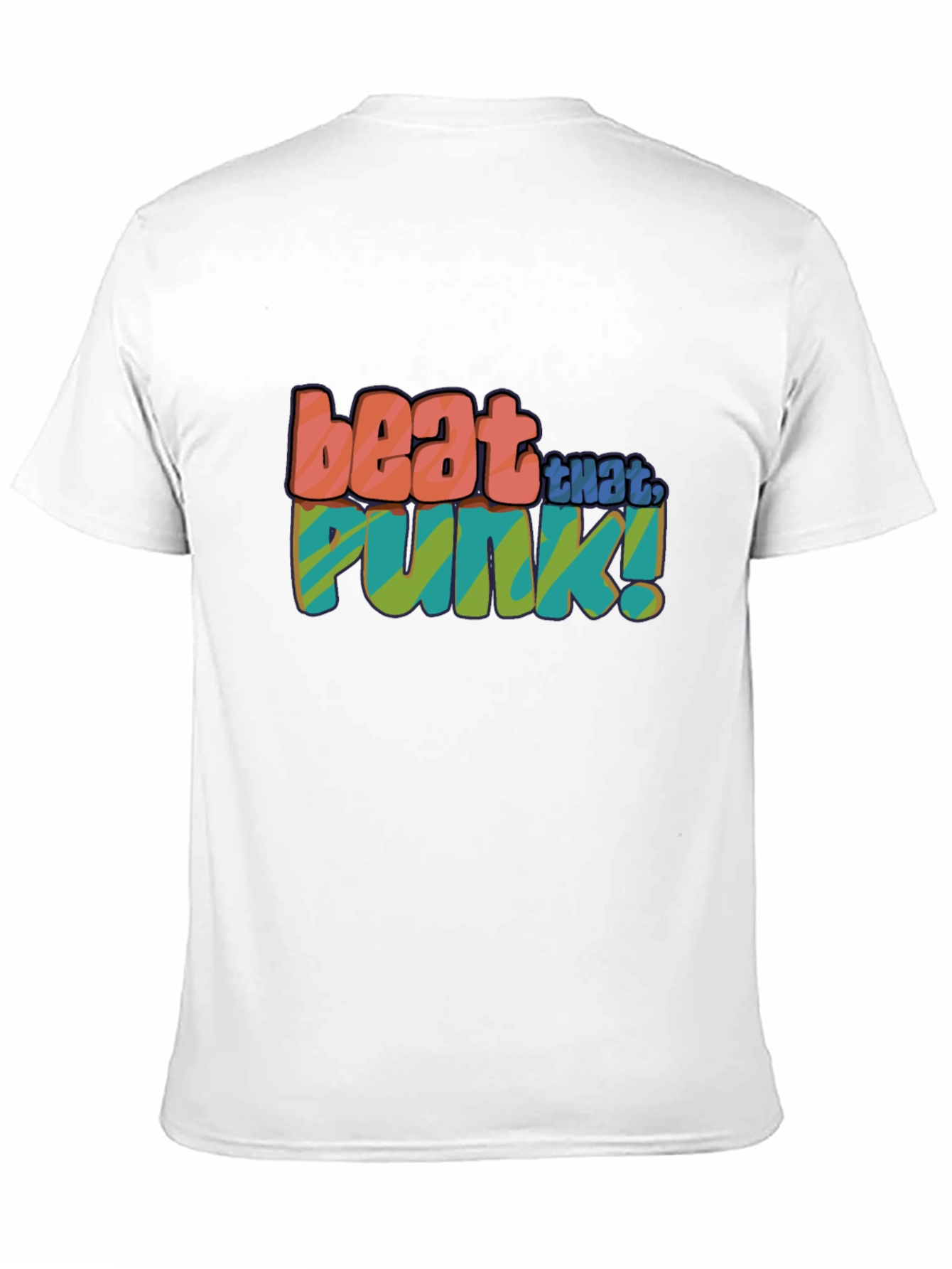 Beat That Punk! Graphic T-Shirt