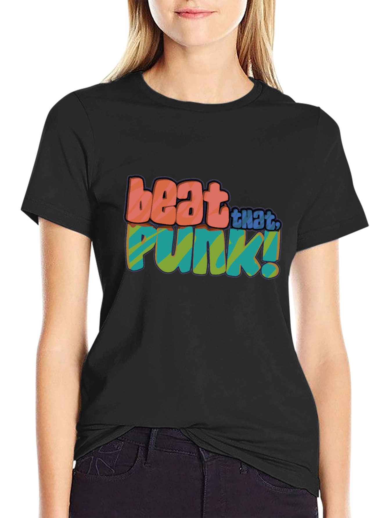 Beat That Punk! Graphic T-Shirt