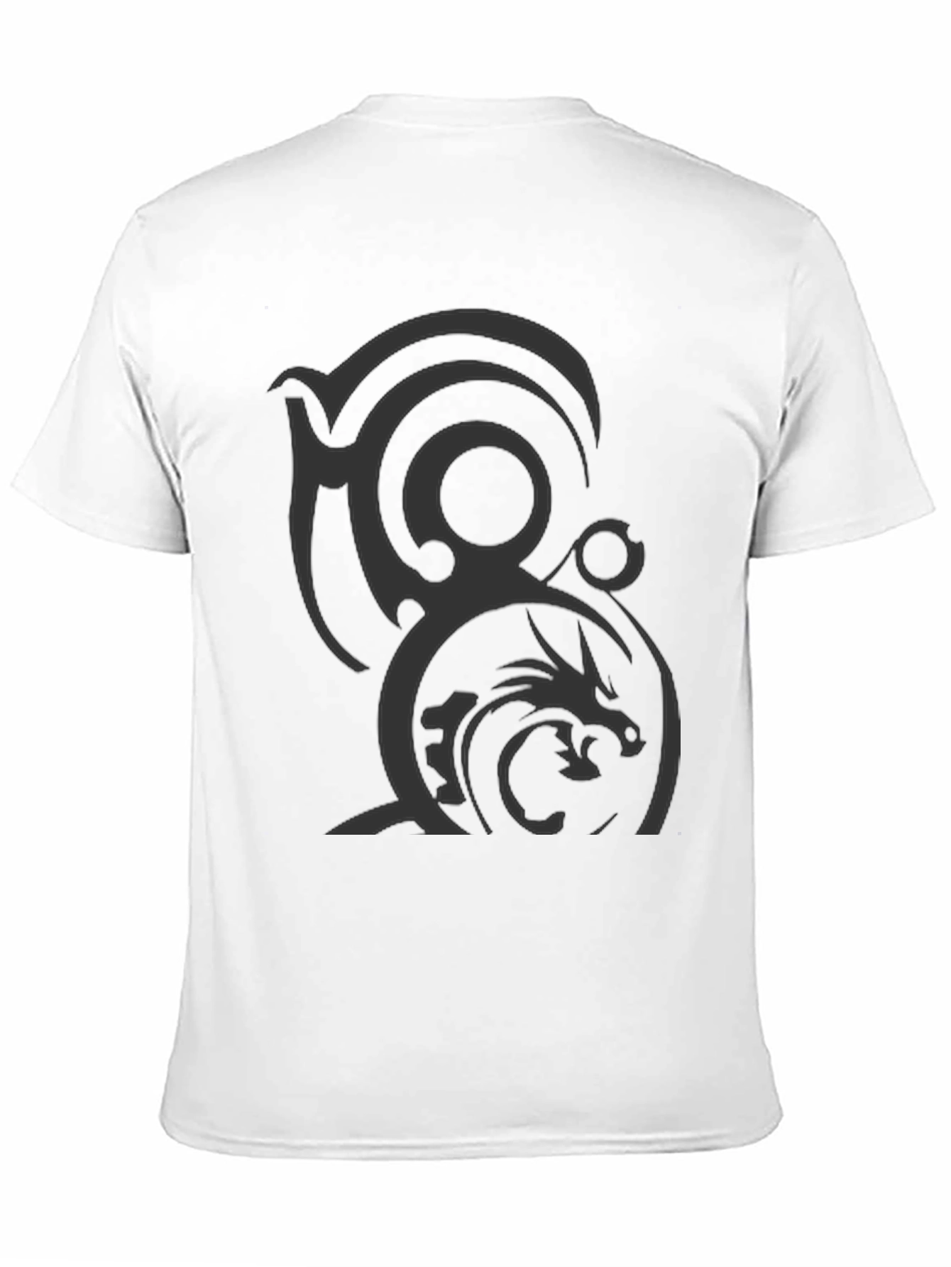 Dragon Crest Black T-Shirt - Graphic Tee