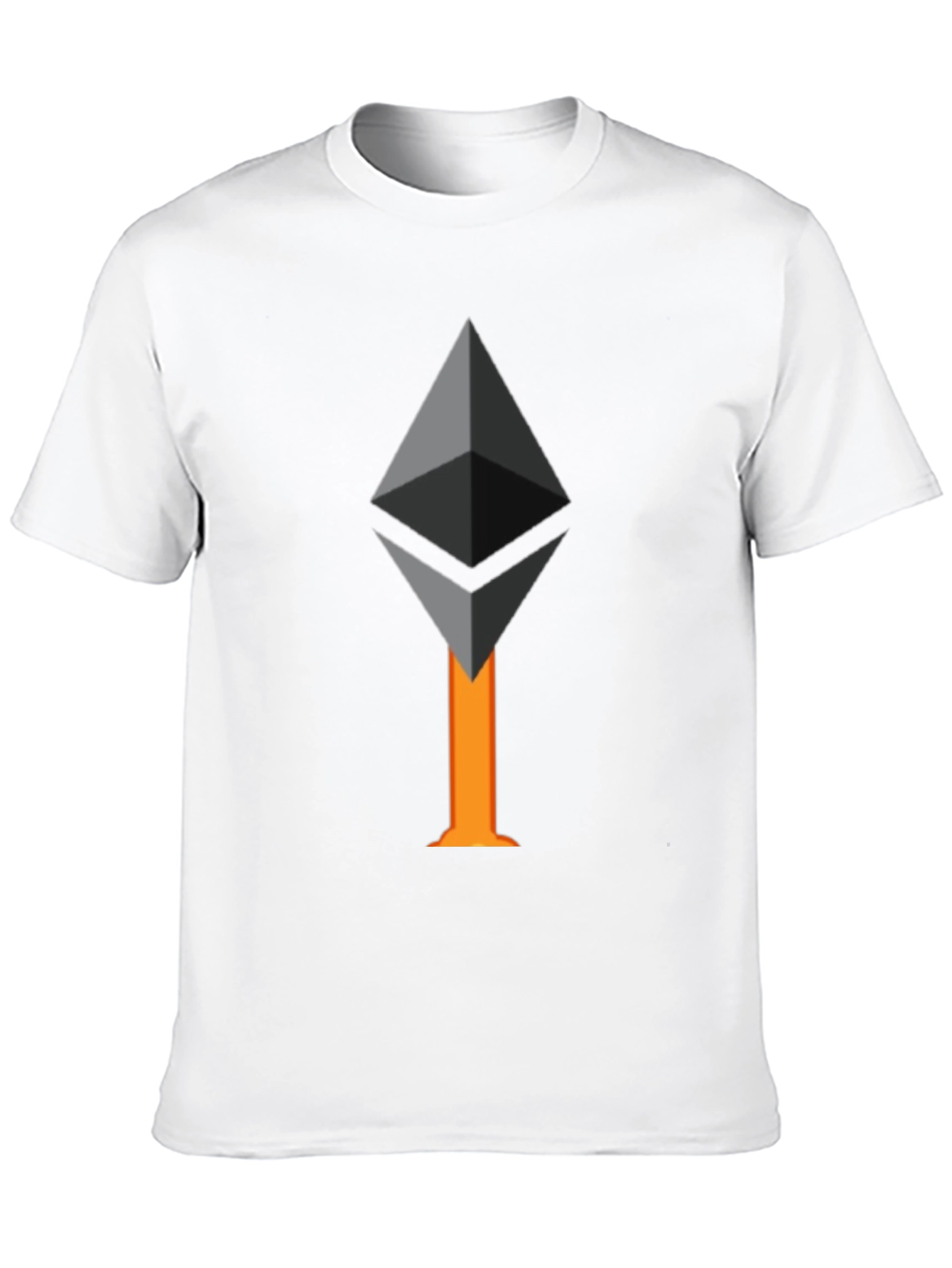 Ethereum Crypto Black T-Shirt