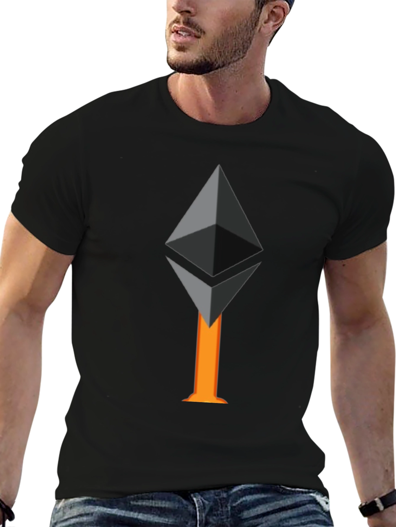 Ethereum Crypto Black T-Shirt