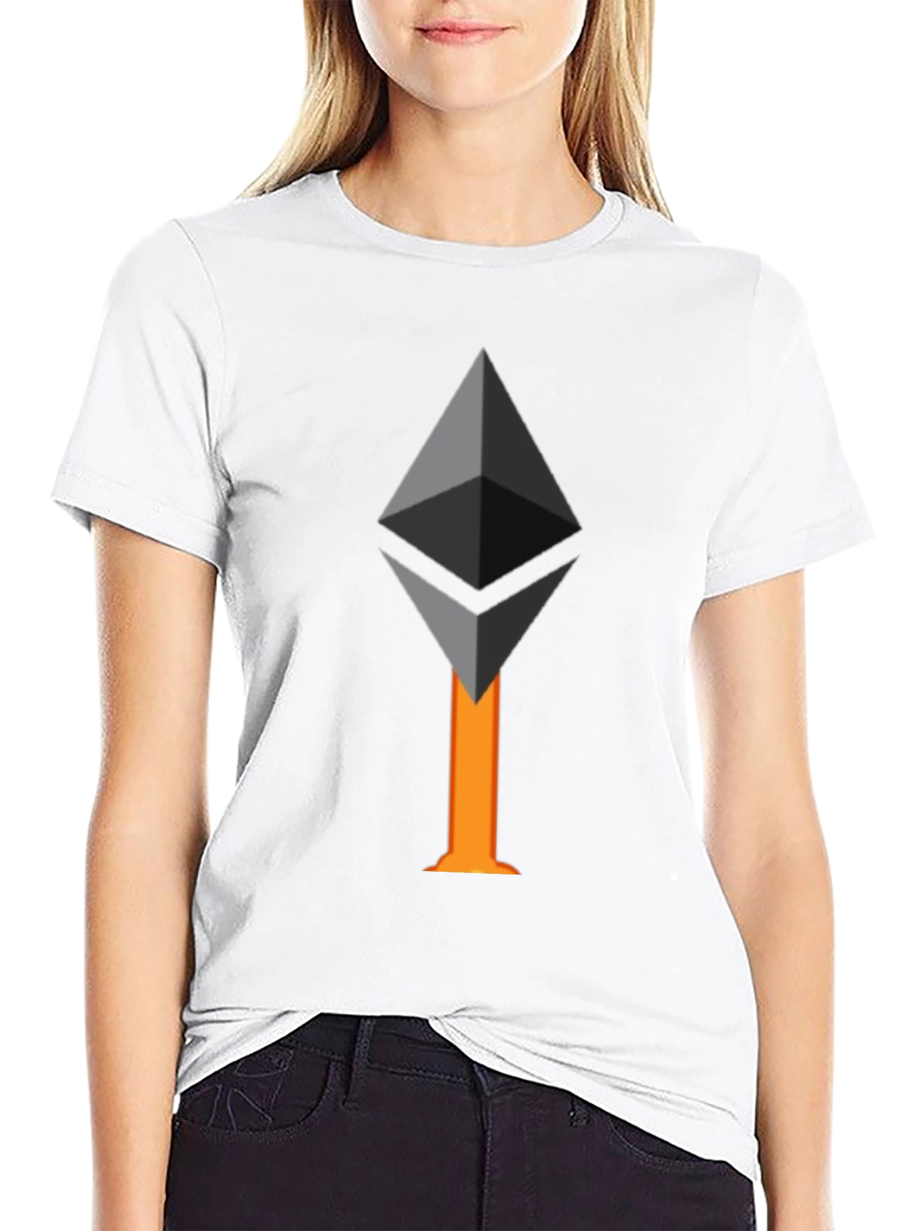 Ethereum Crypto Black T-Shirt