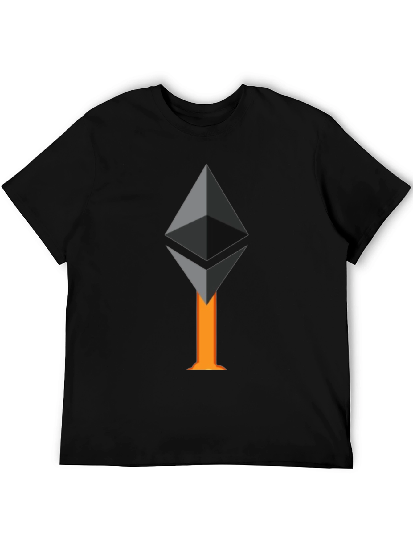 Ethereum Crypto Black T-Shirt
