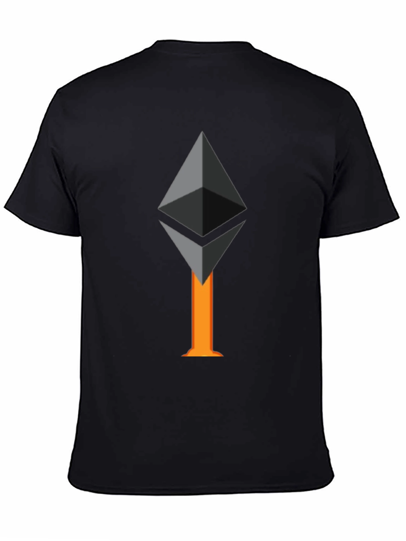 Ethereum Crypto Black T-Shirt
