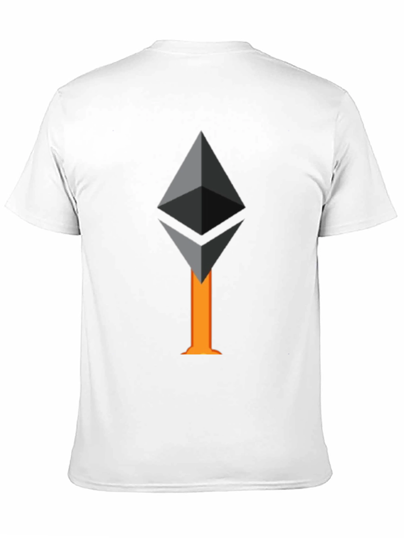 Ethereum Crypto Black T-Shirt