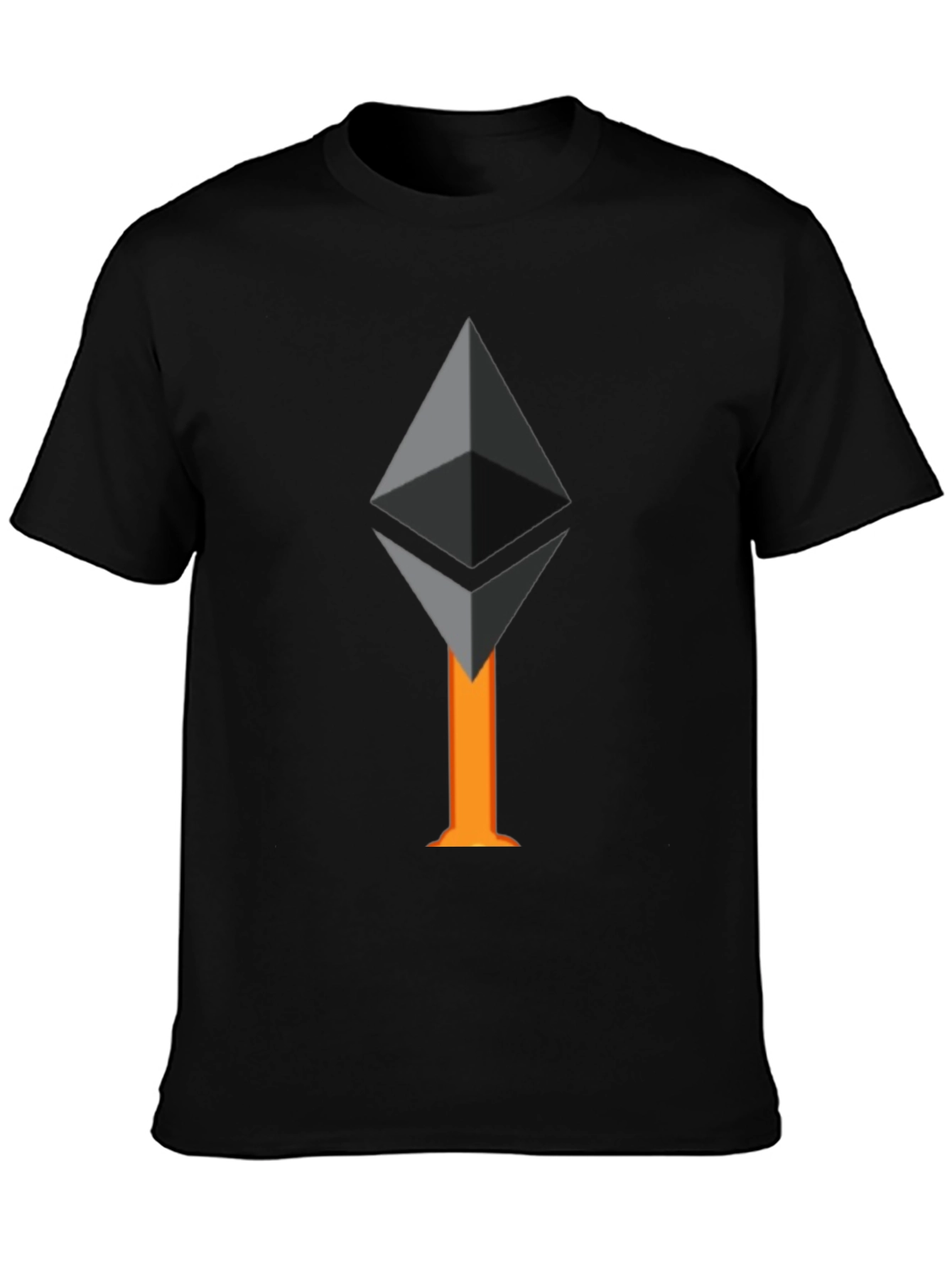 Ethereum Crypto Black T-Shirt