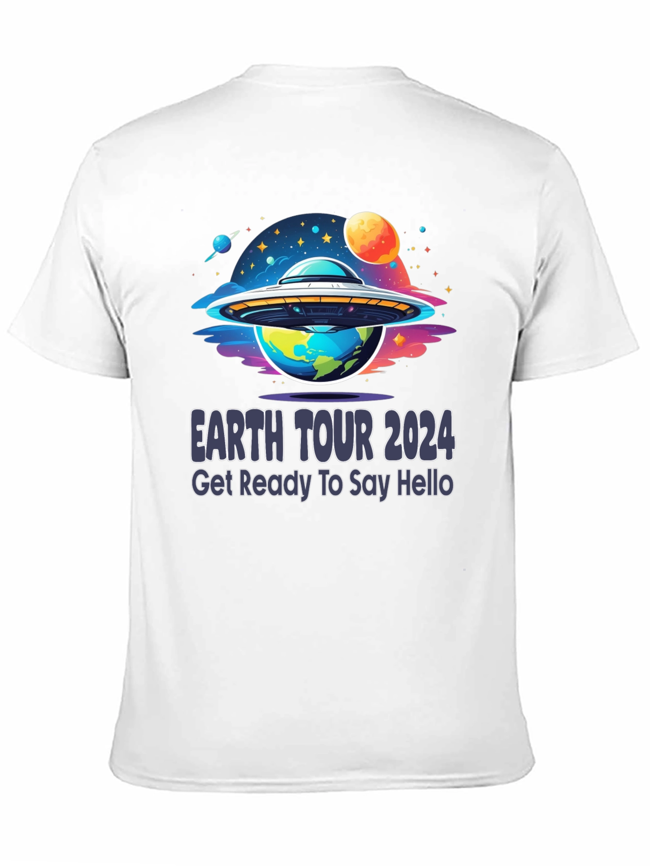 Earth Tour 2024 Graphic T-Shirt