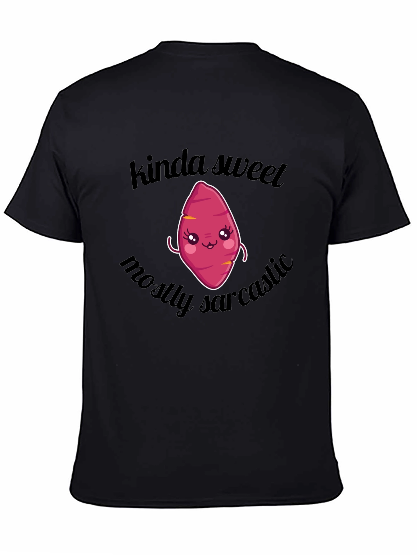 Kinda Sweet Mostly Sarcastic Cute Sweet Potato T-Shirt