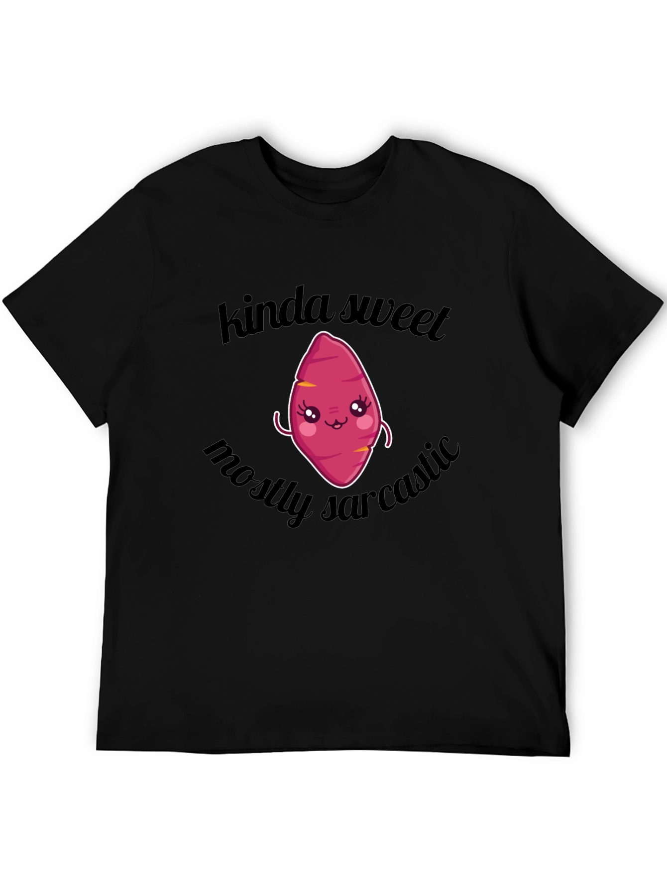 Kinda Sweet Mostly Sarcastic Cute Sweet Potato T-Shirt
