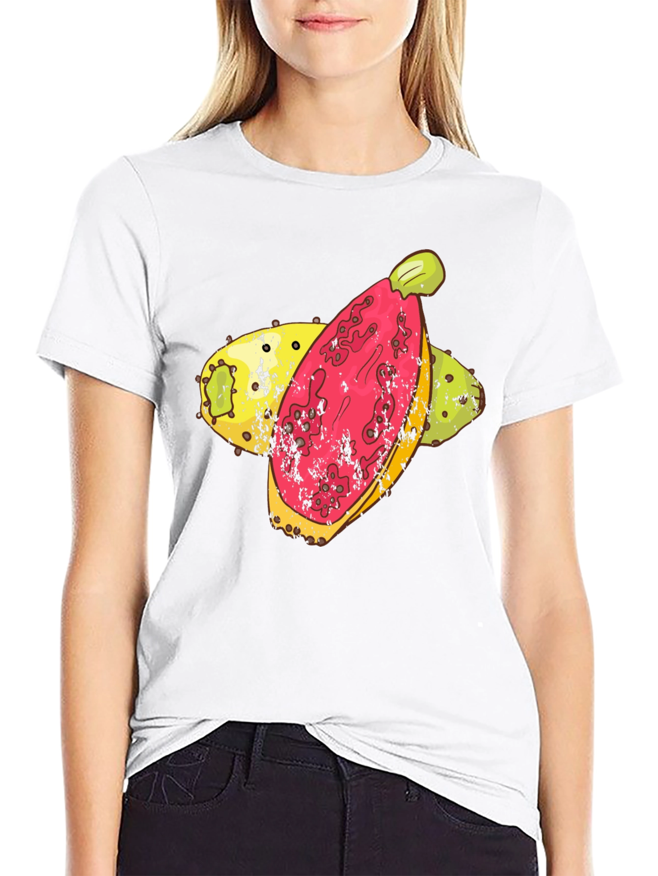 Prickly Pear Cactus Fruit T-Shirt