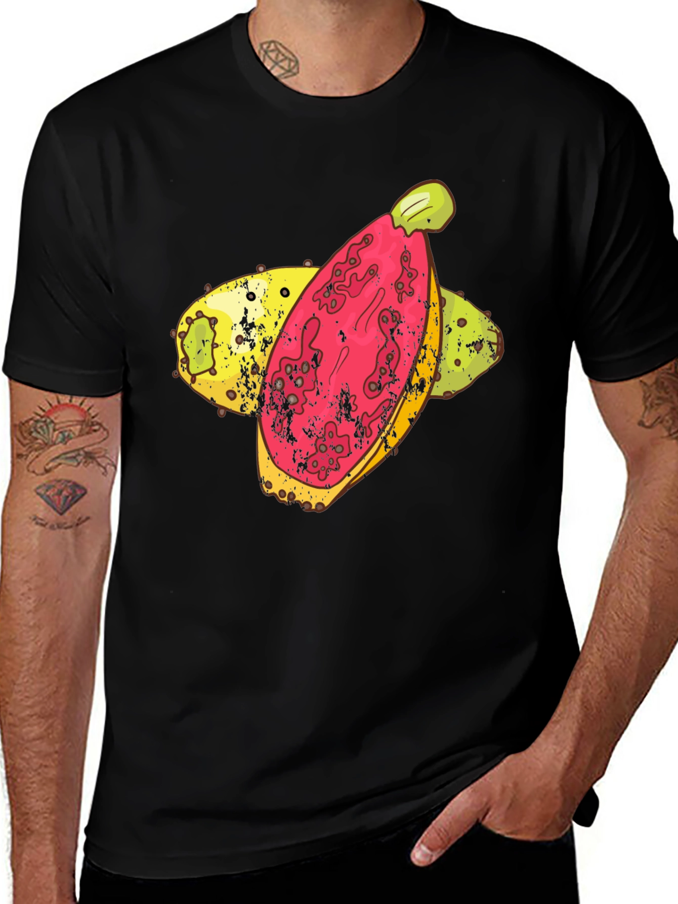 Prickly Pear Cactus Fruit T-Shirt