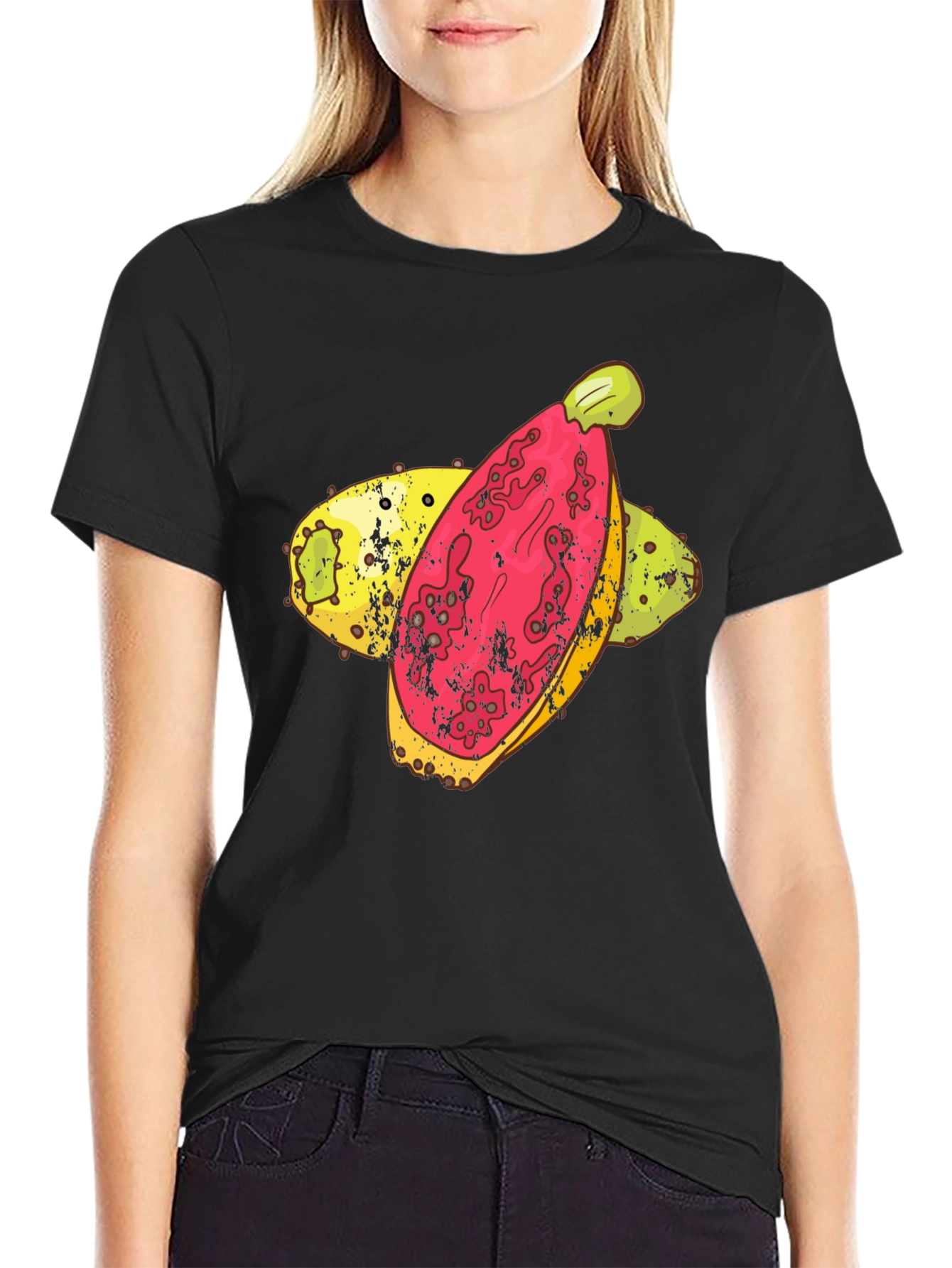 Prickly Pear Cactus Fruit T-Shirt