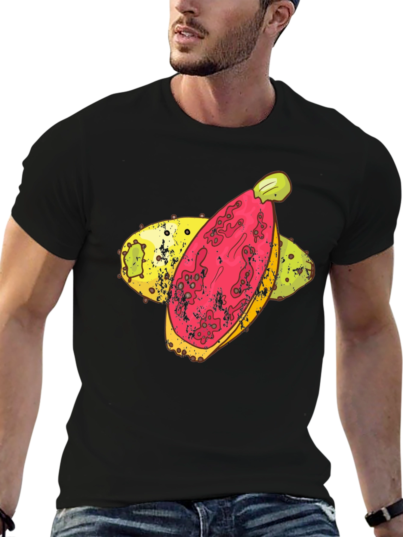 Prickly Pear Cactus Fruit T-Shirt