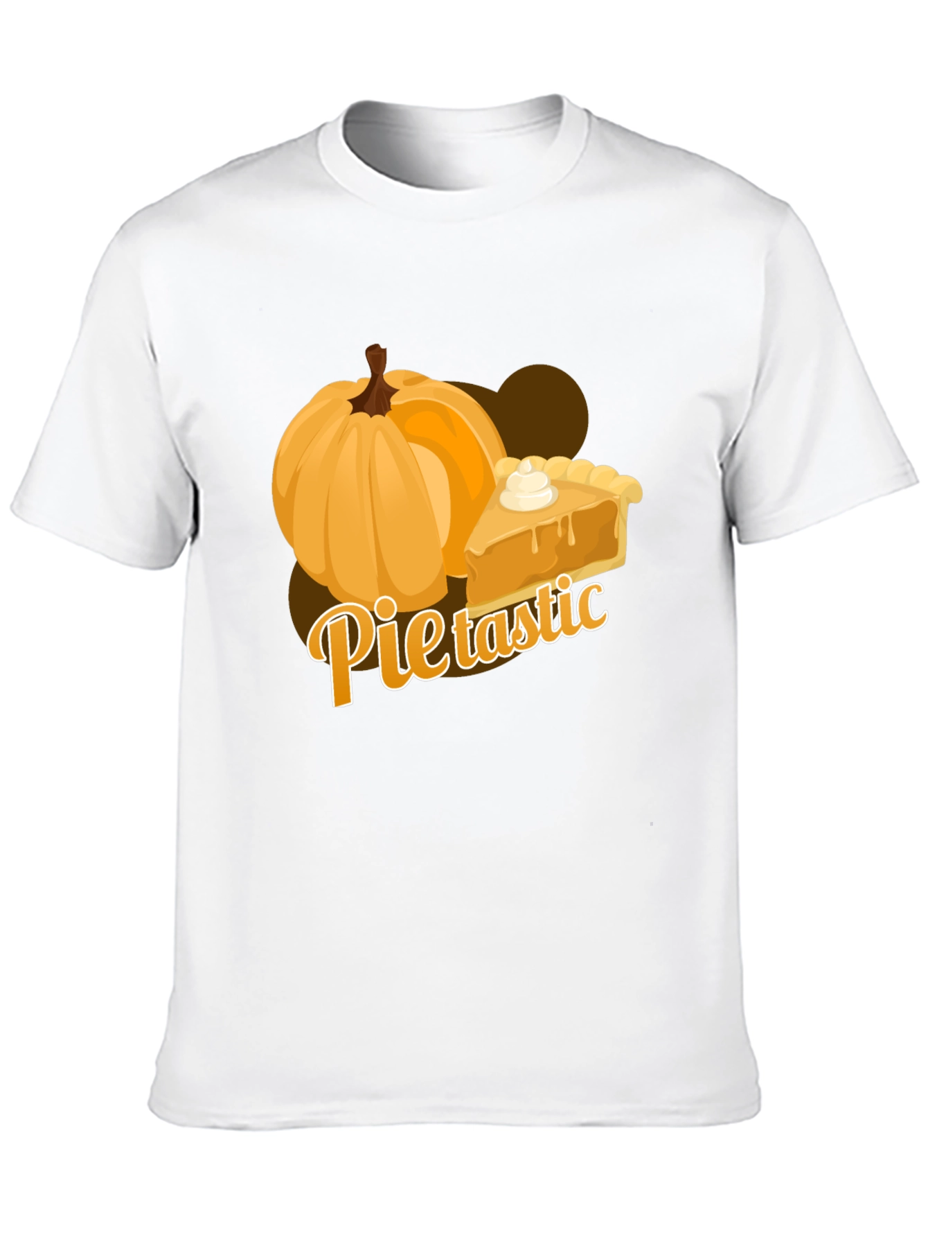 Pietastic T-Shirt - Pumpkin Pie Graphic Tee