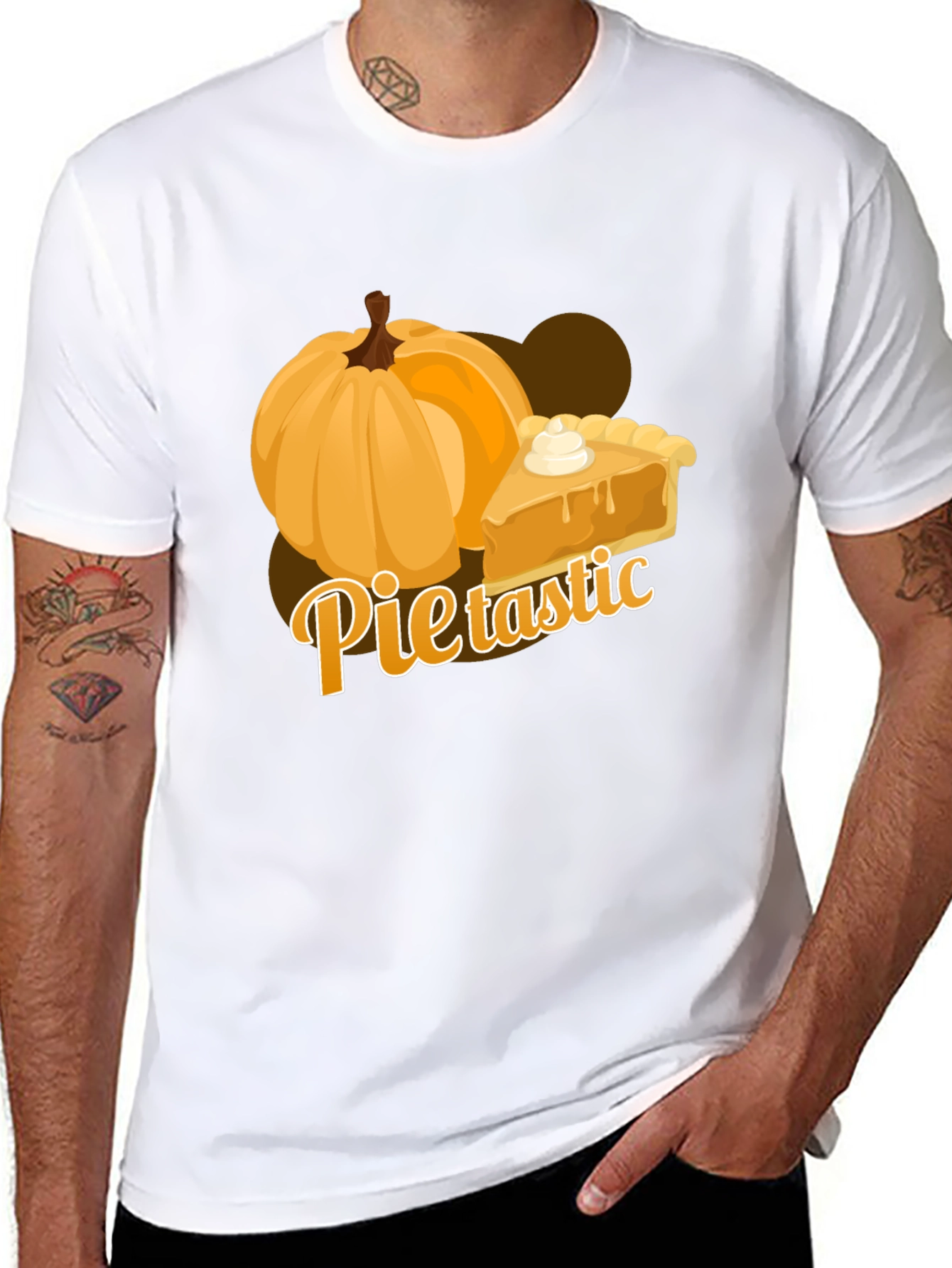 Pietastic T-Shirt - Pumpkin Pie Graphic Tee